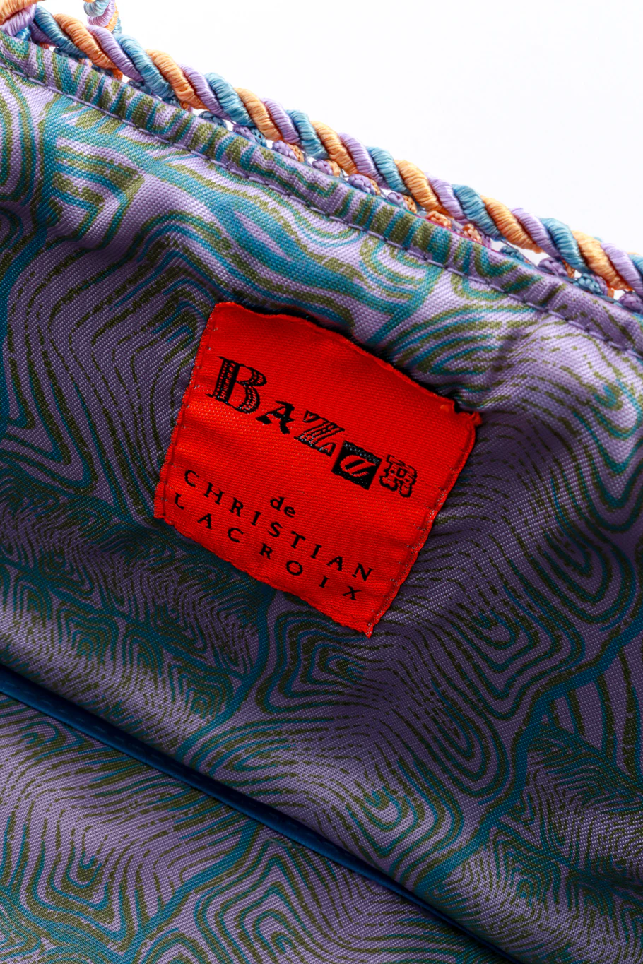 Geo Fringe Boat Bag - Image 7