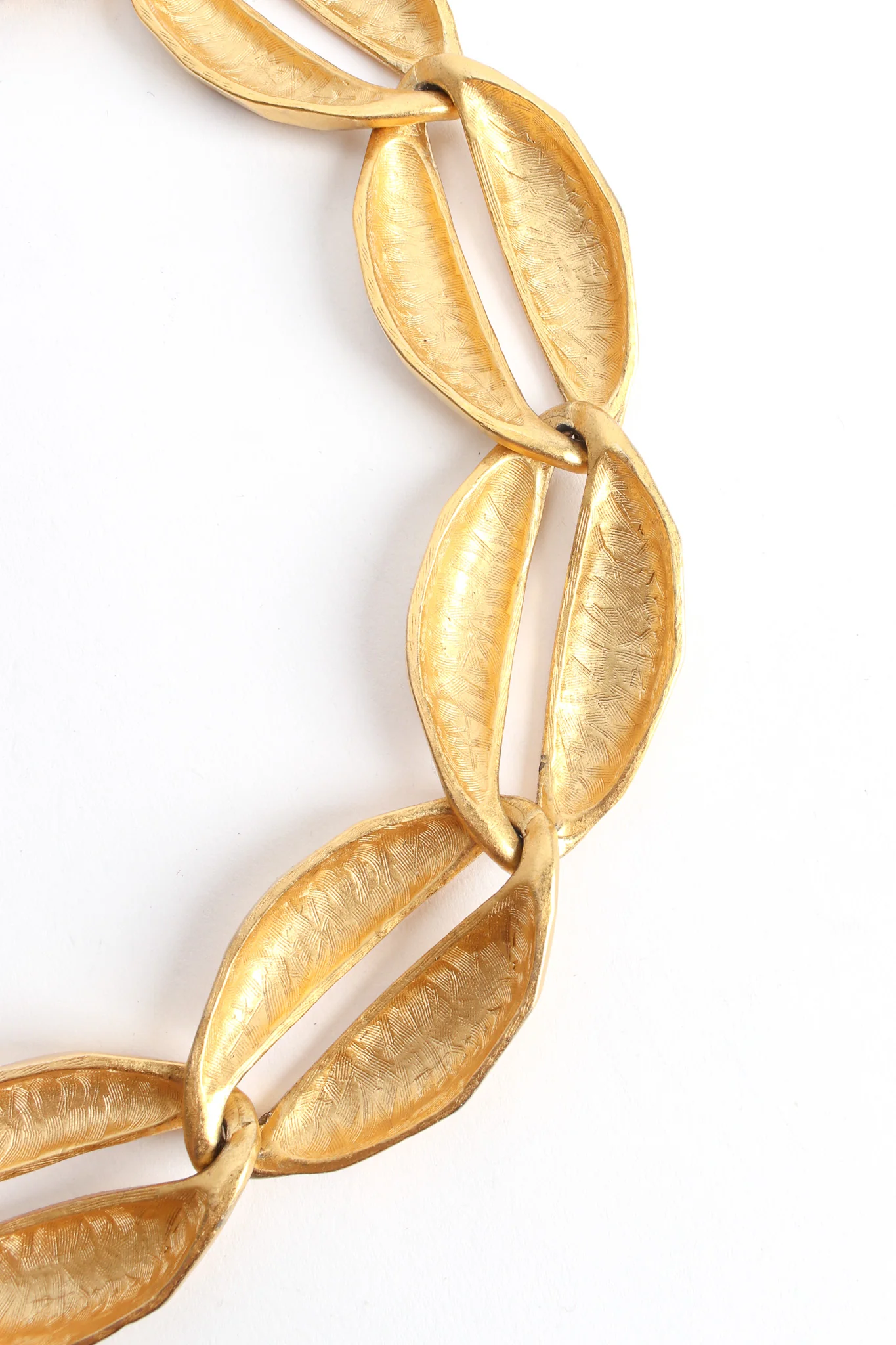 Geo Hammered Necklace & Earring Set - Image 11