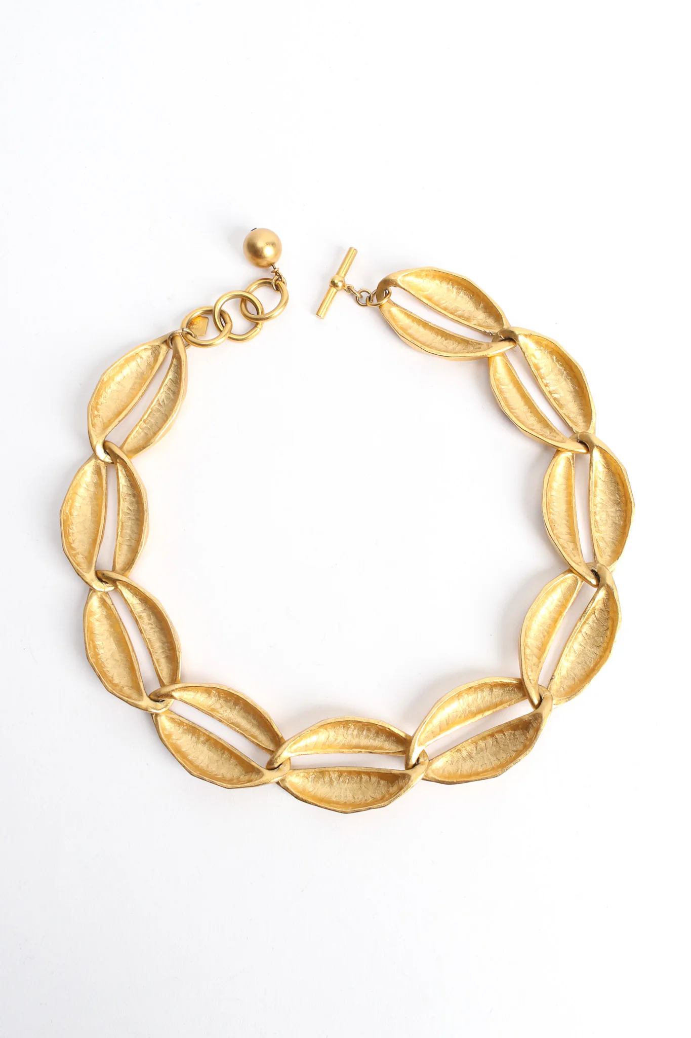 Geo Hammered Necklace & Earring Set - Image 8
