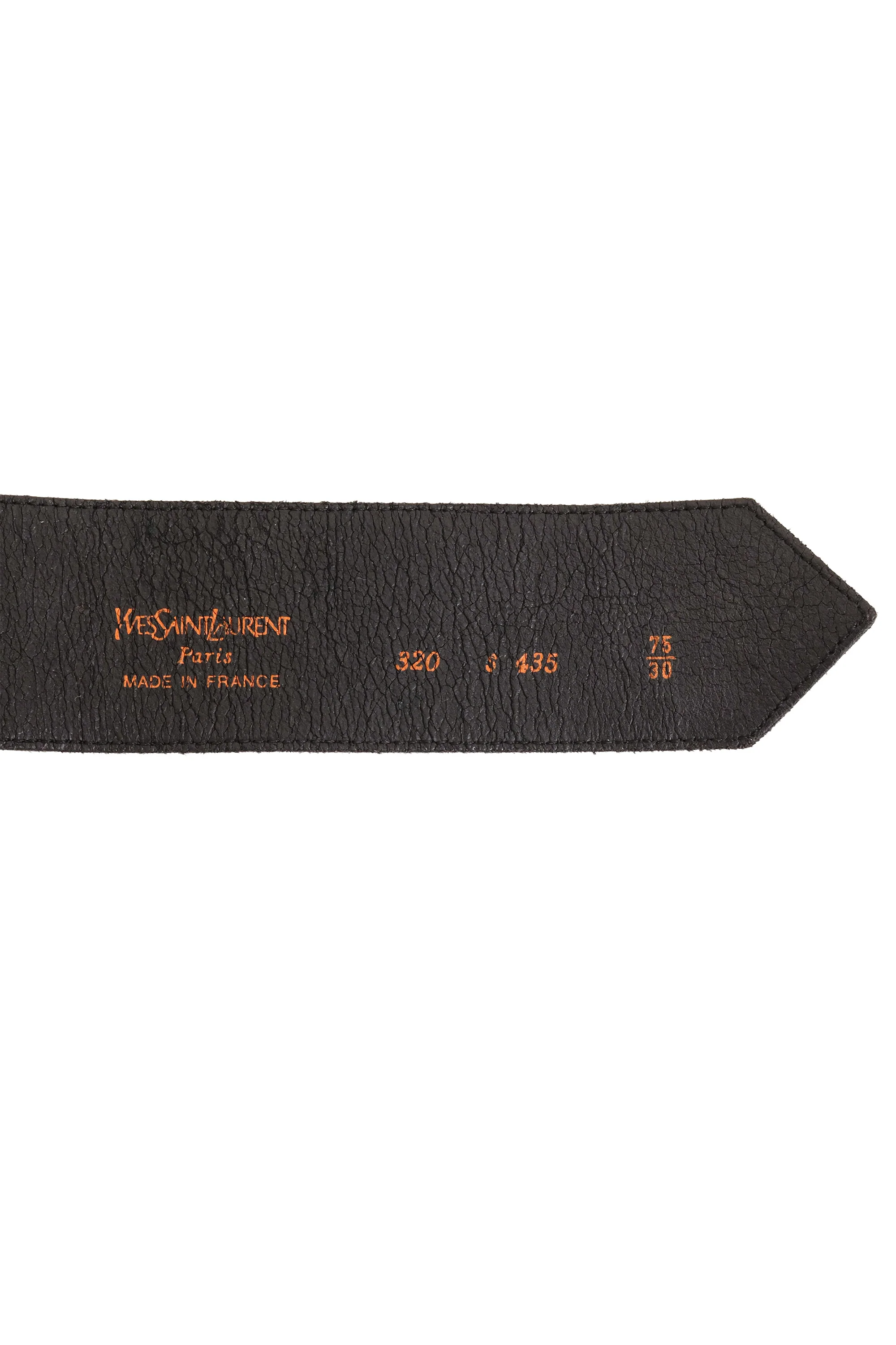 Geo Jewel Stud Leather Belt - Image 7
