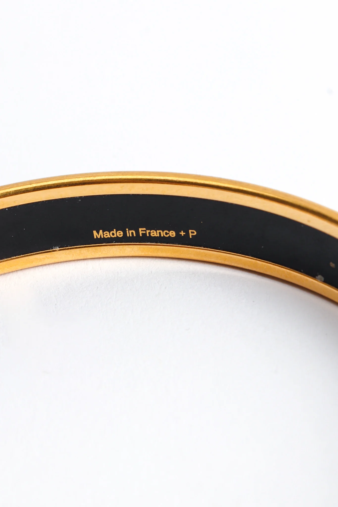 Geo Paisley Narrow Enamel Bracelet - Image 11