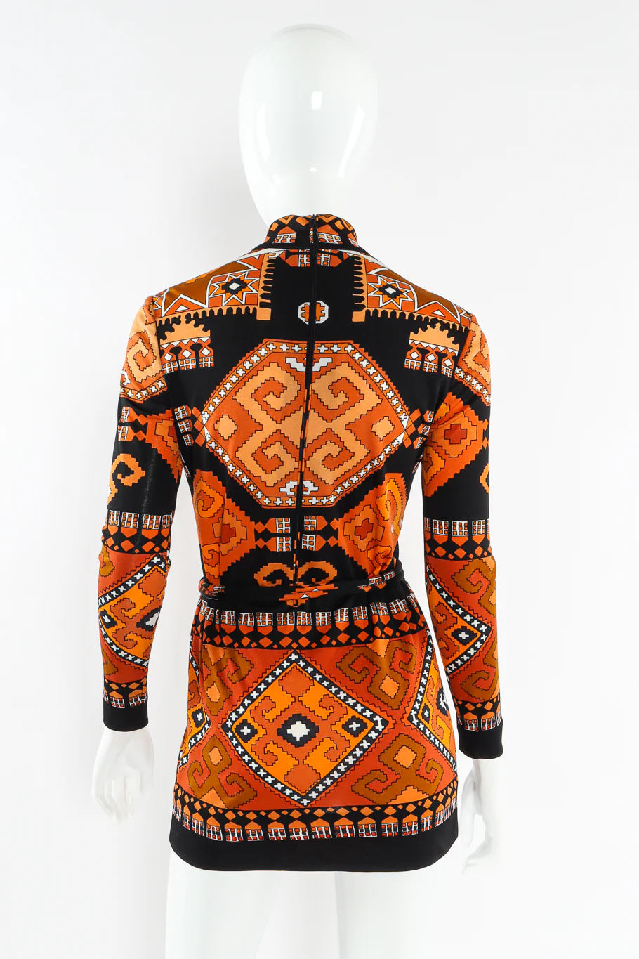 Geo Print Tunic Top - Image 3