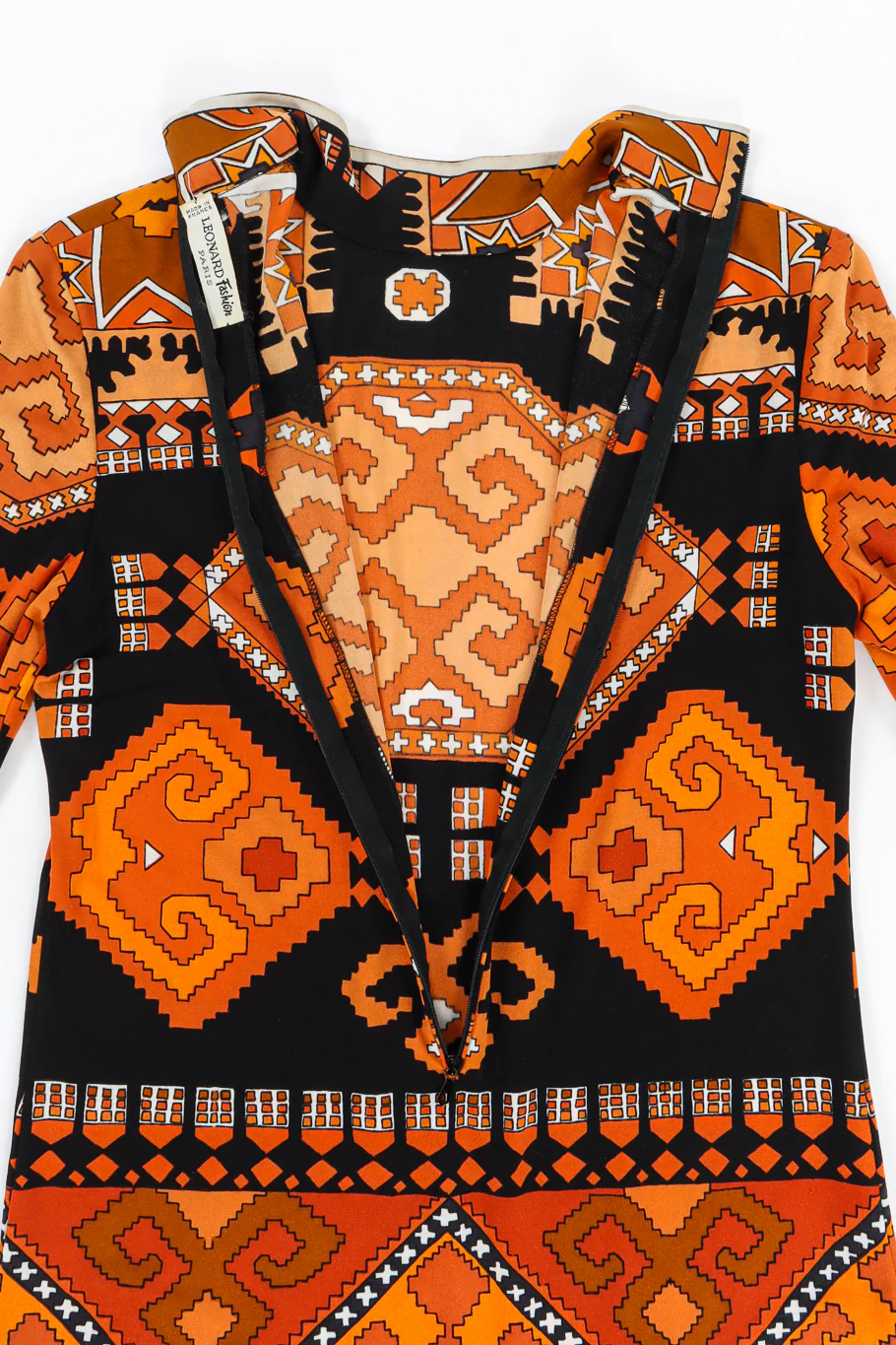 Geo Print Tunic Top - Image 8