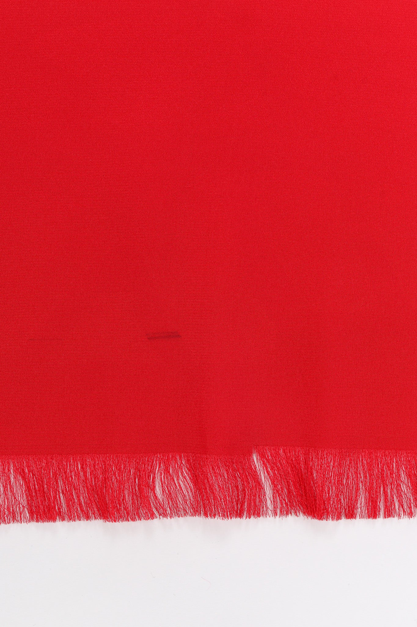 Geo Shape Print Silk Scarf - Image 9