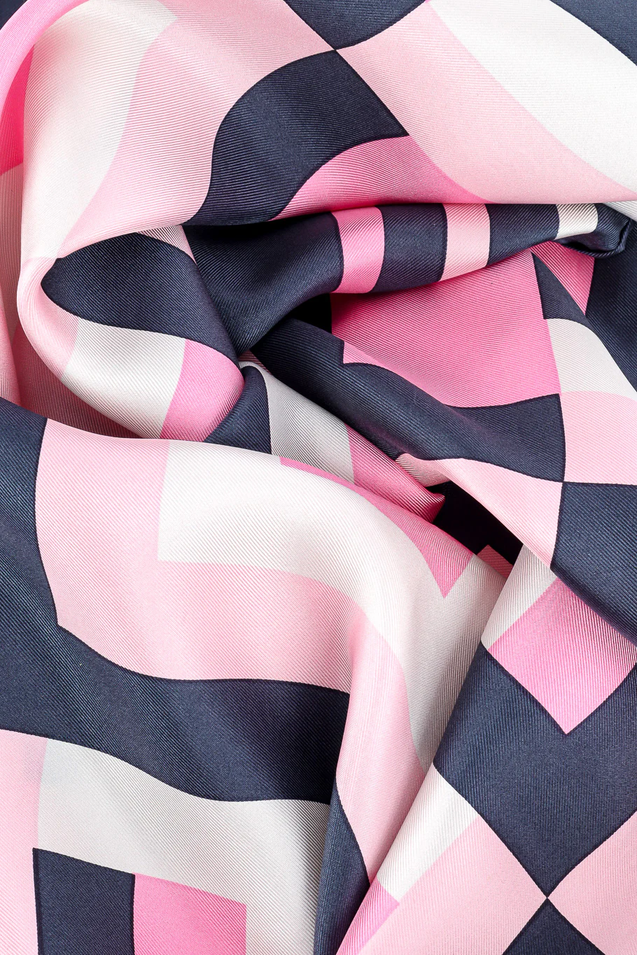 Geo Square Tetris Print Scarf - Image 4