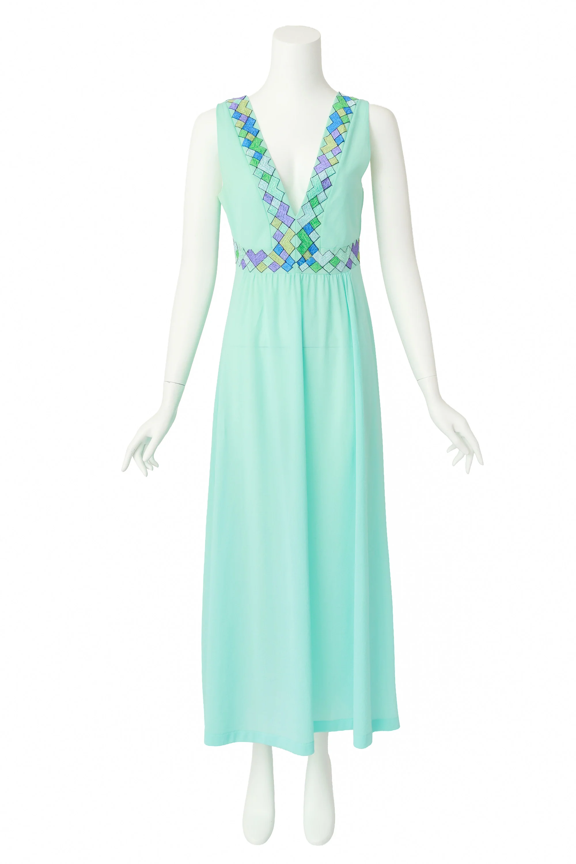 Geo Trim Robe & Dress Set - Image 2