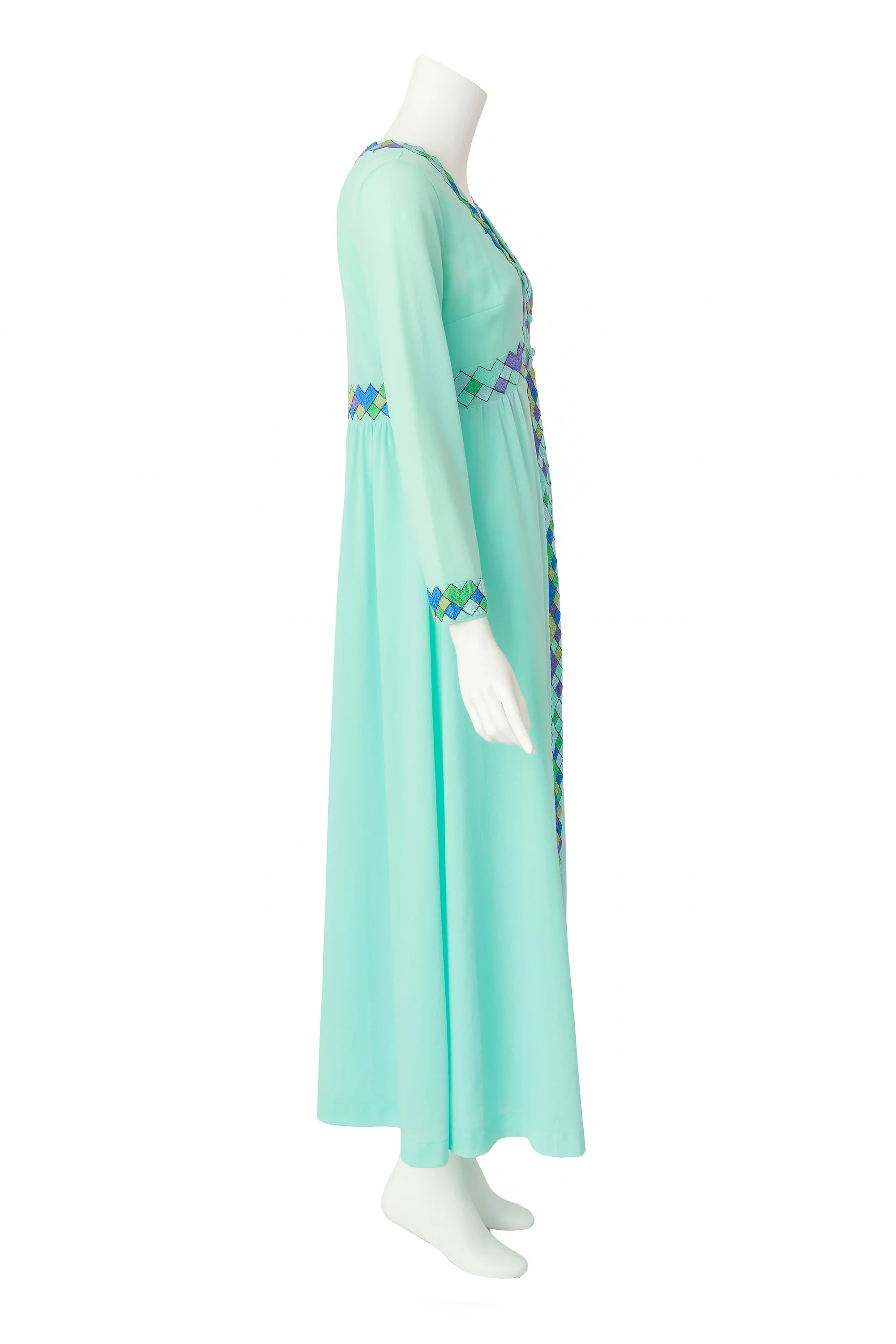Geo Trim Robe & Dress Set - Image 4