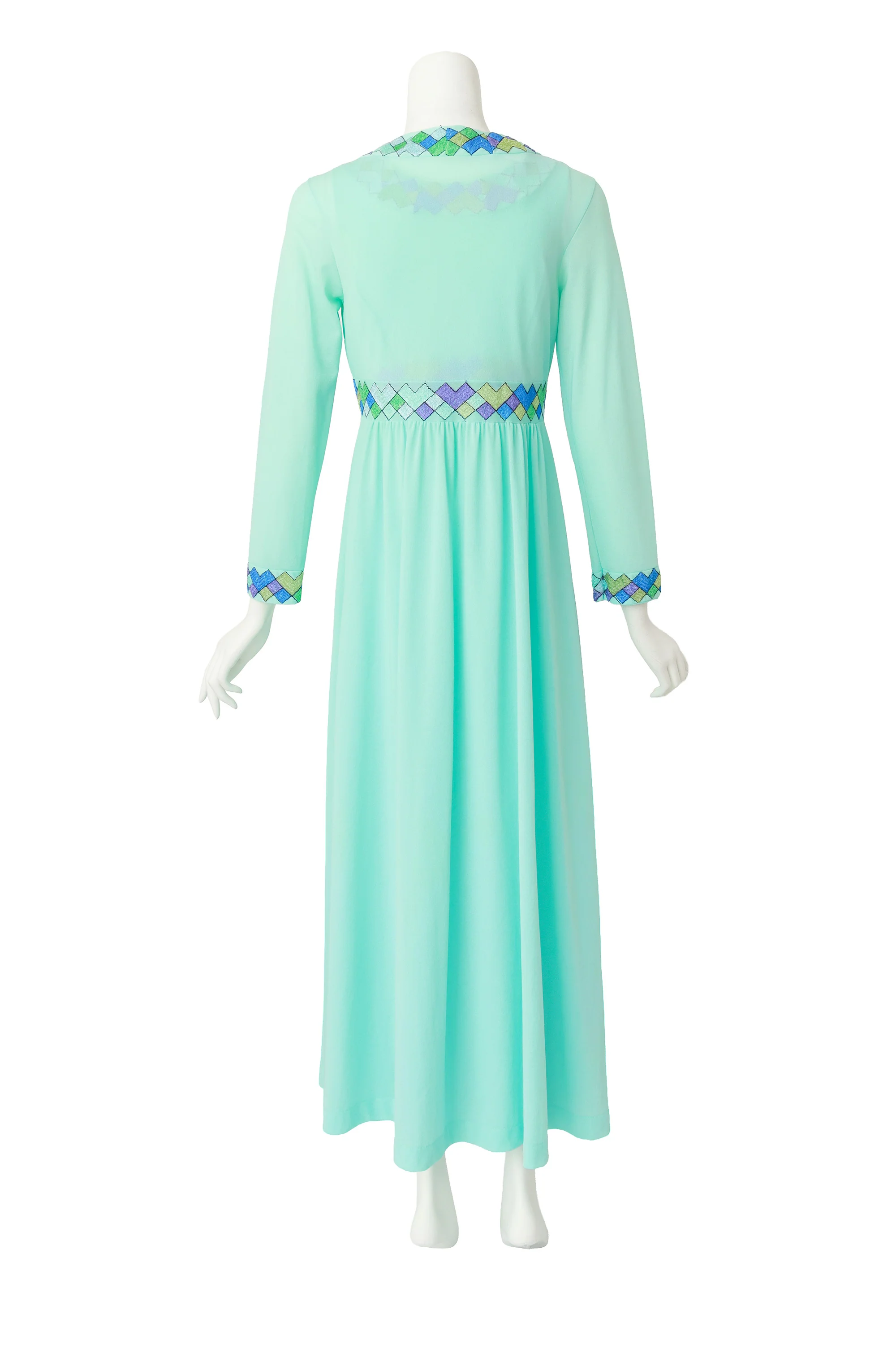 Geo Trim Robe & Dress Set - Image 5