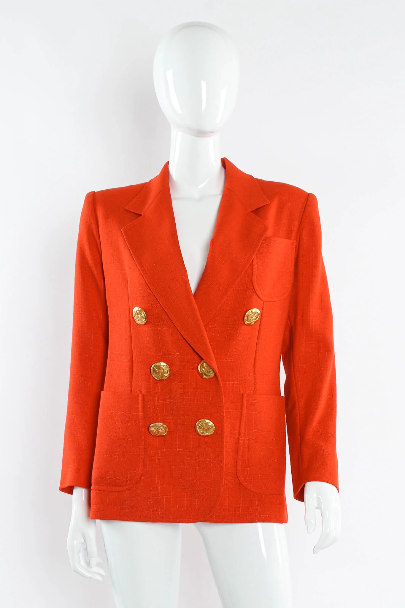 Geo Blazer & Skirt Suit Set - Image 5