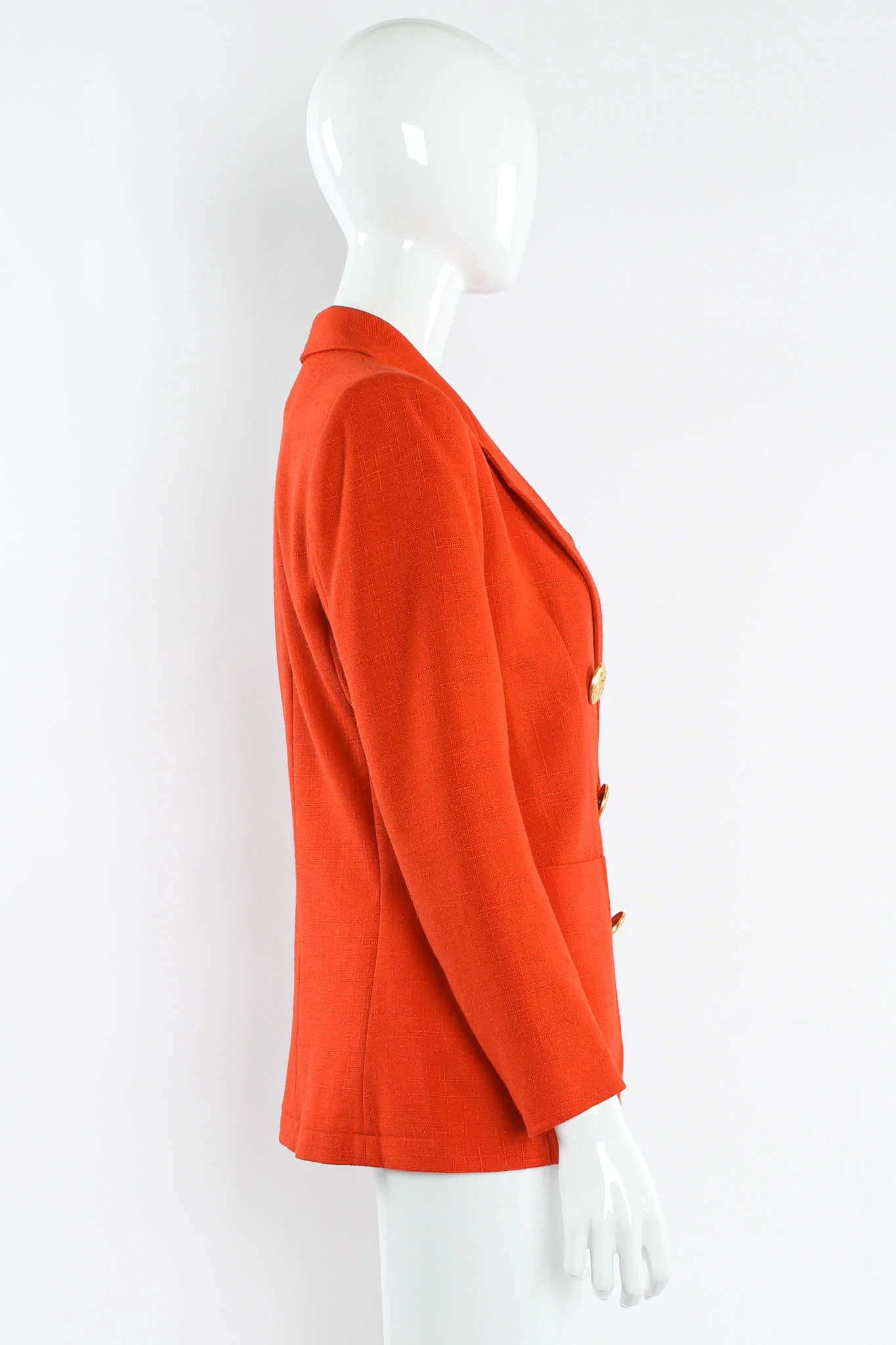 Geo Blazer & Skirt Suit Set - Image 6
