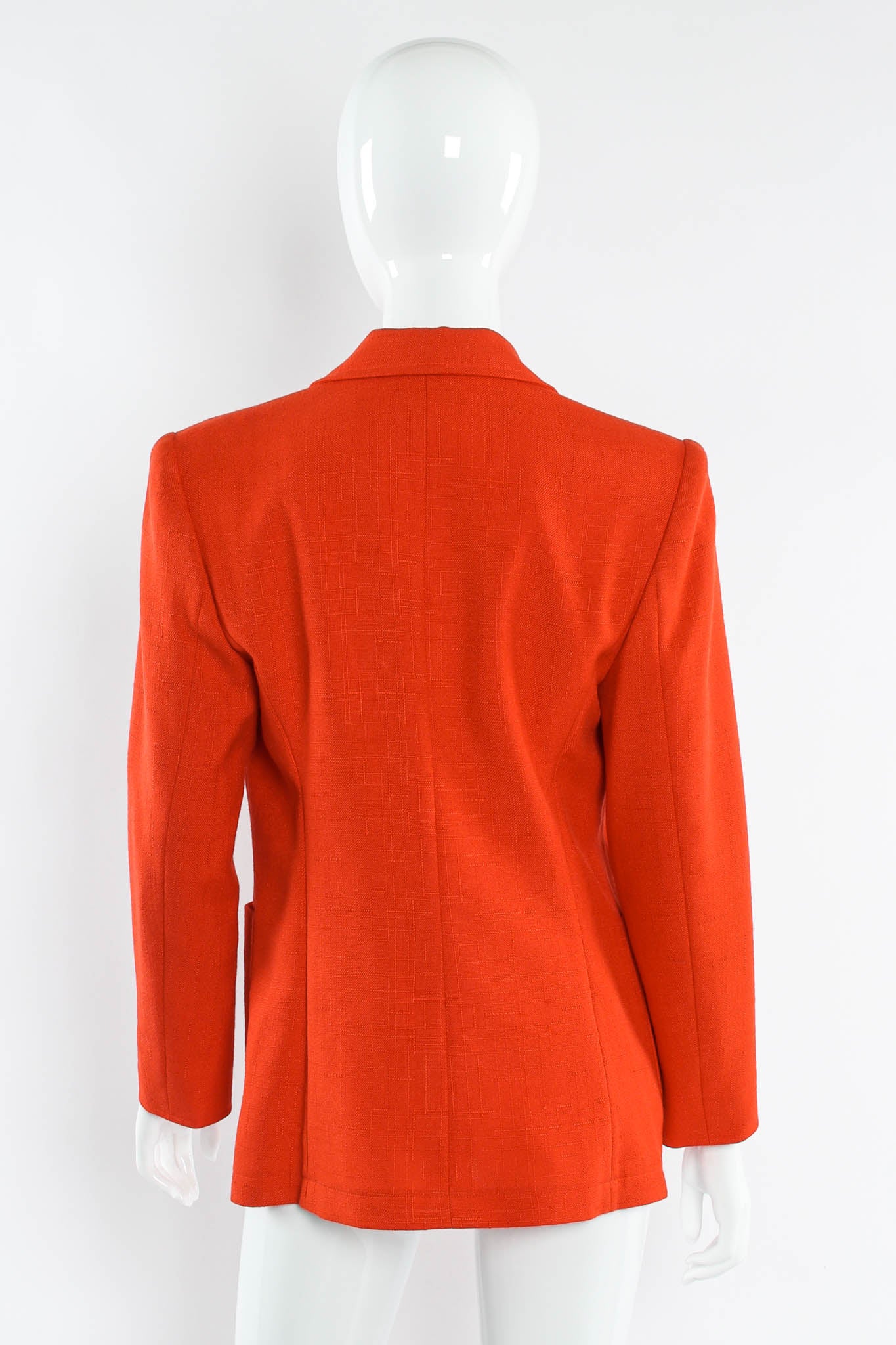 Geo Blazer & Skirt Suit Set - Image 7