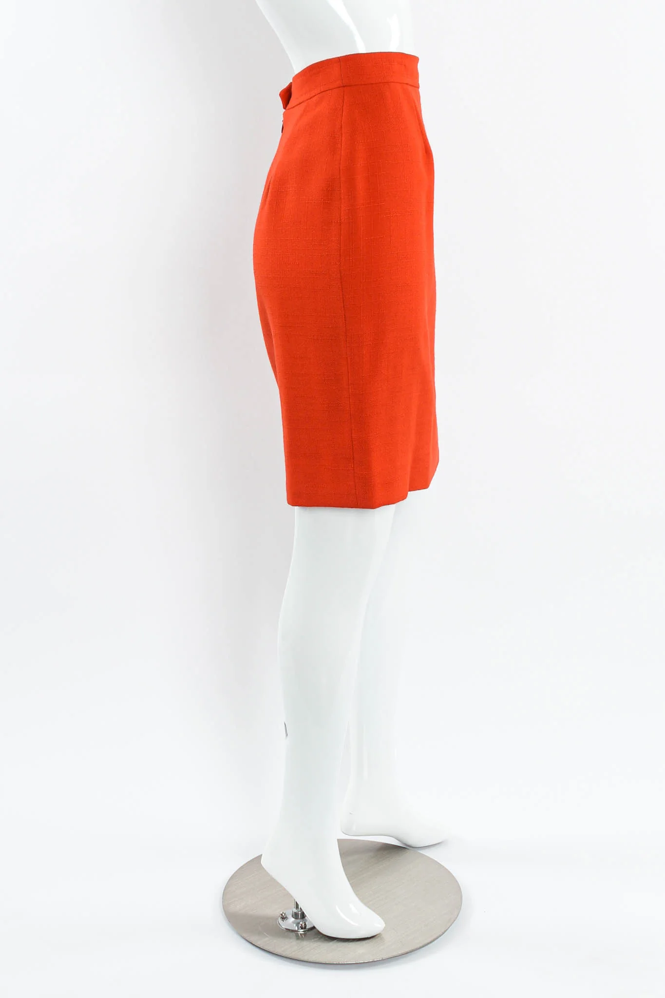 Geo Blazer & Skirt Suit Set - Image 9