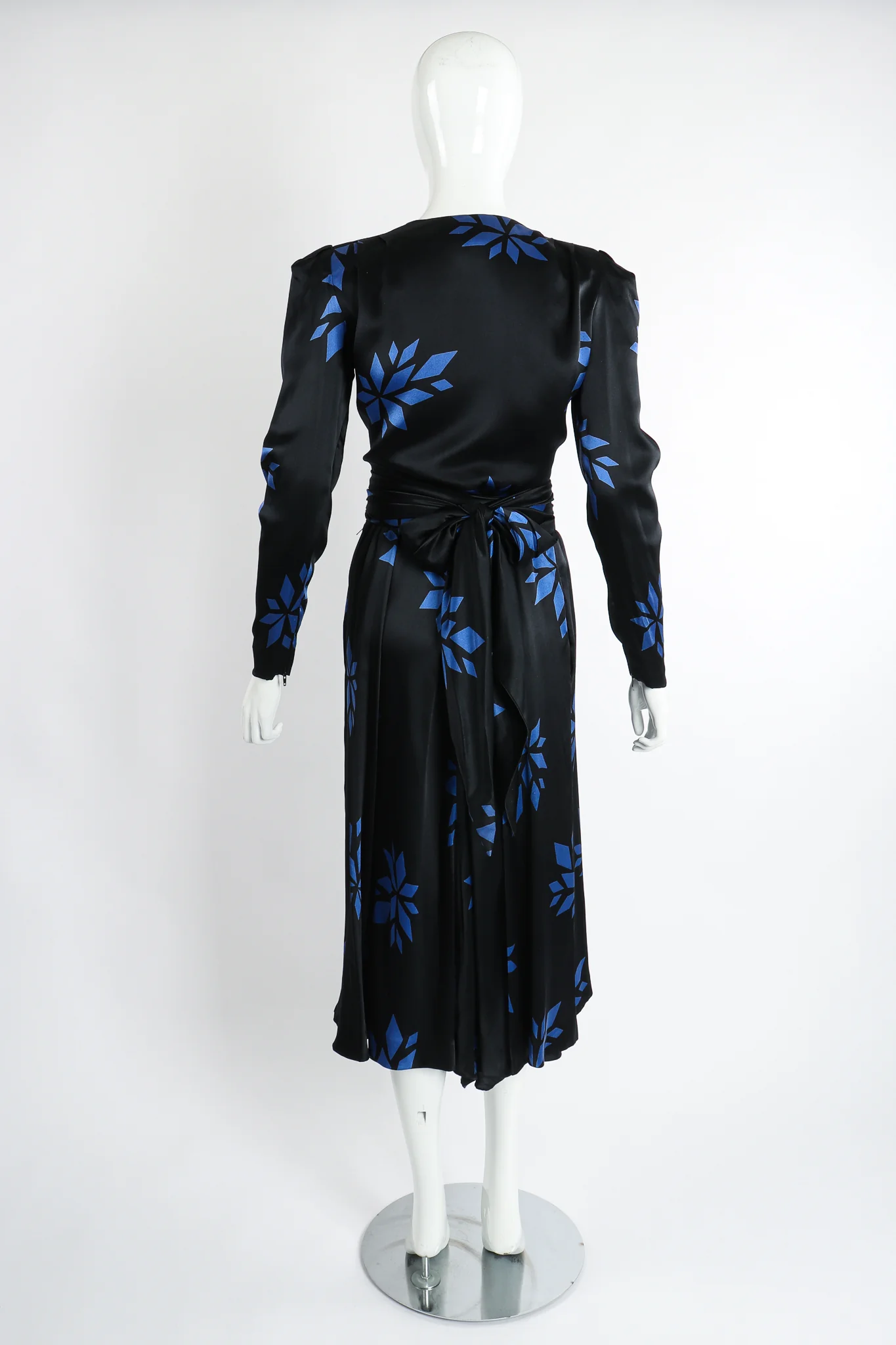 Geo Wrap Top & Skirt Set - Image 10