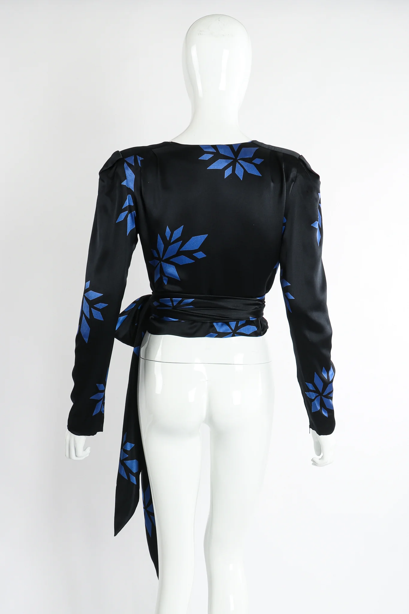 Geo Wrap Top & Skirt Set - Image 13
