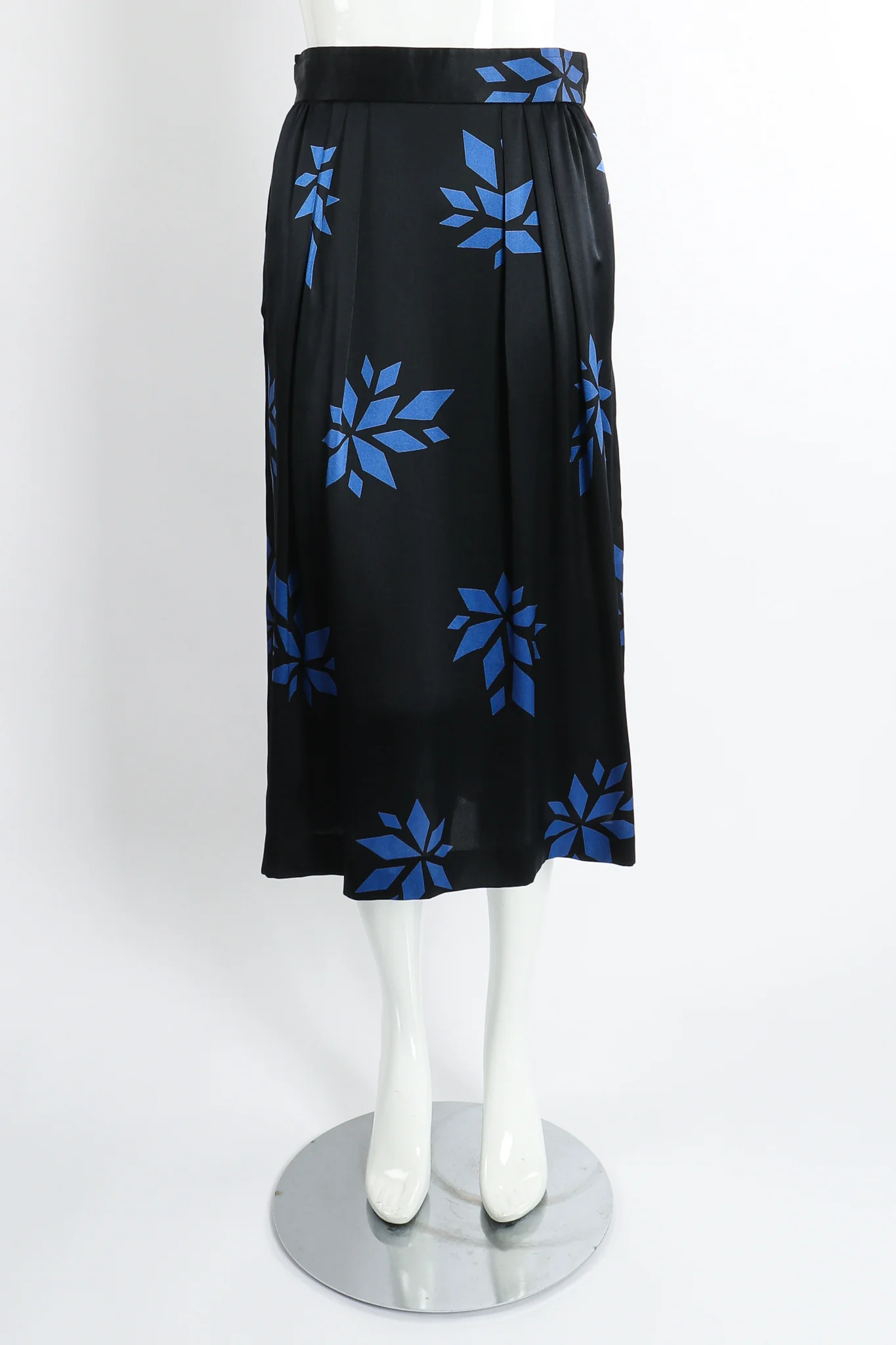 Geo Wrap Top & Skirt Set - Image 14