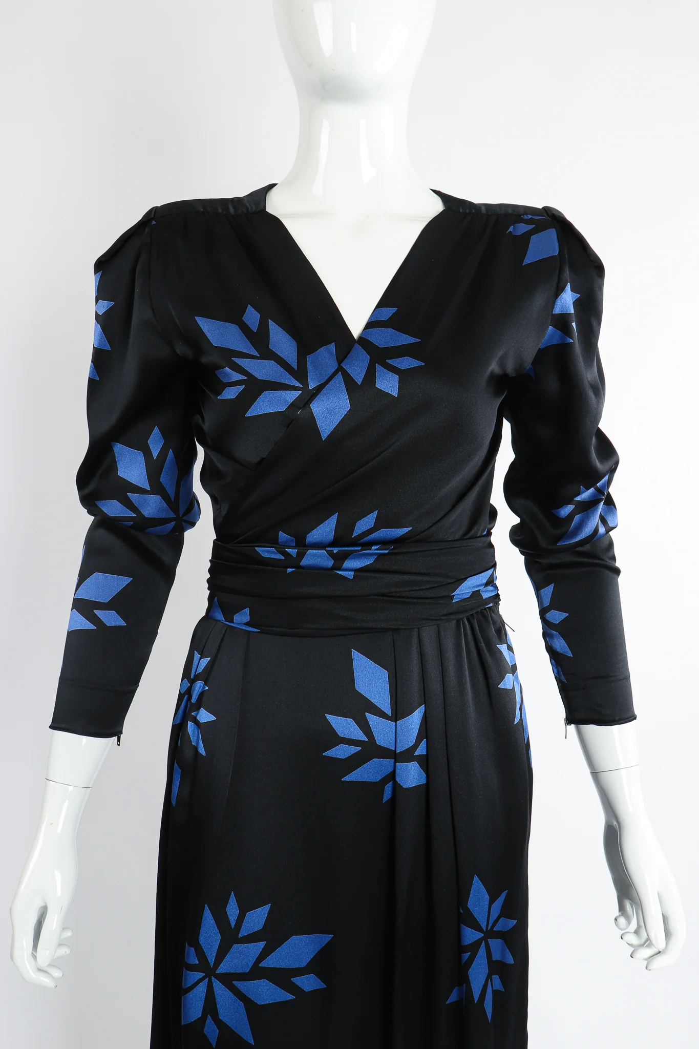 Geo Wrap Top & Skirt Set - Image 5