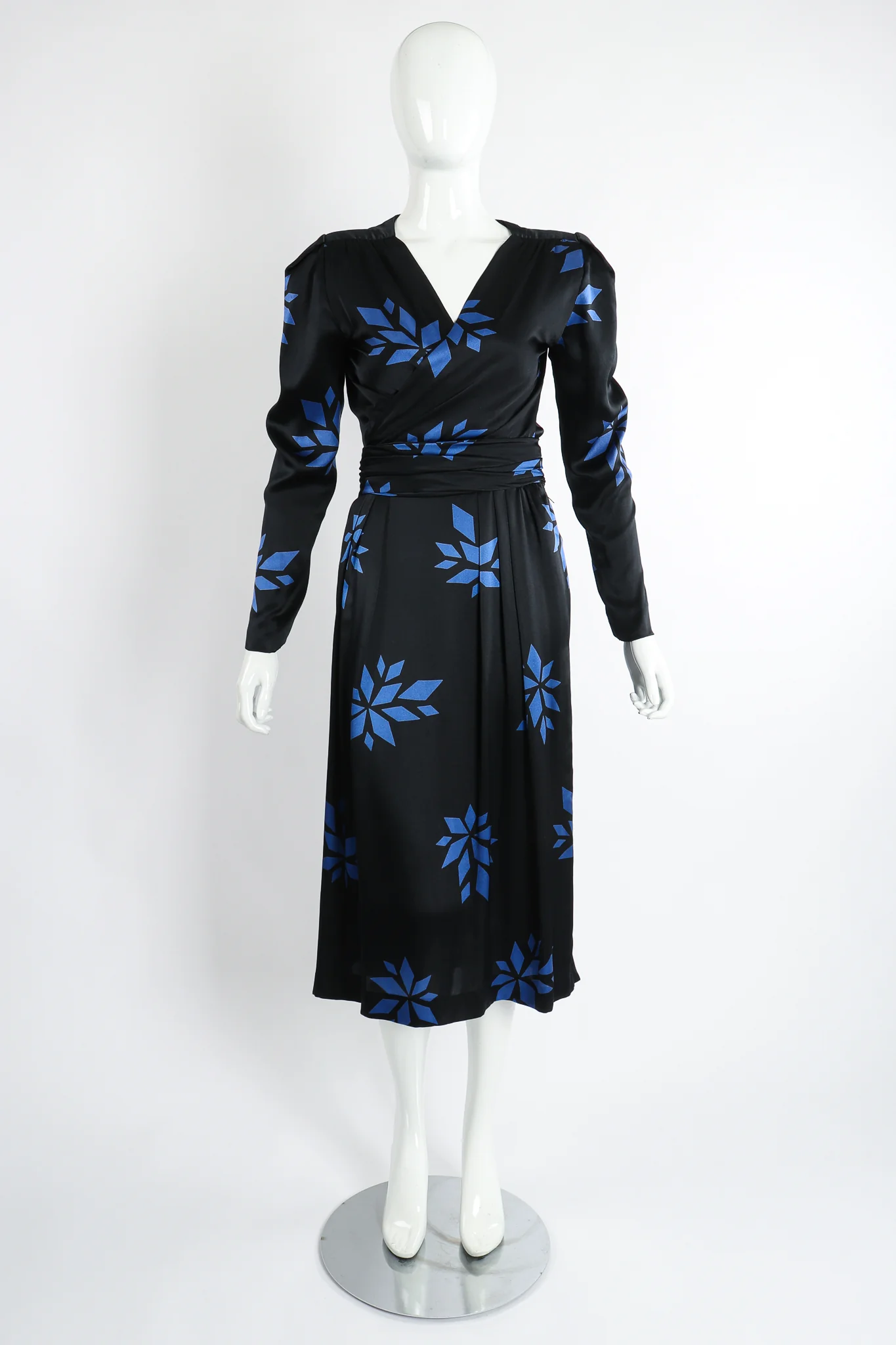 Geo Wrap Top & Skirt Set - Image 7