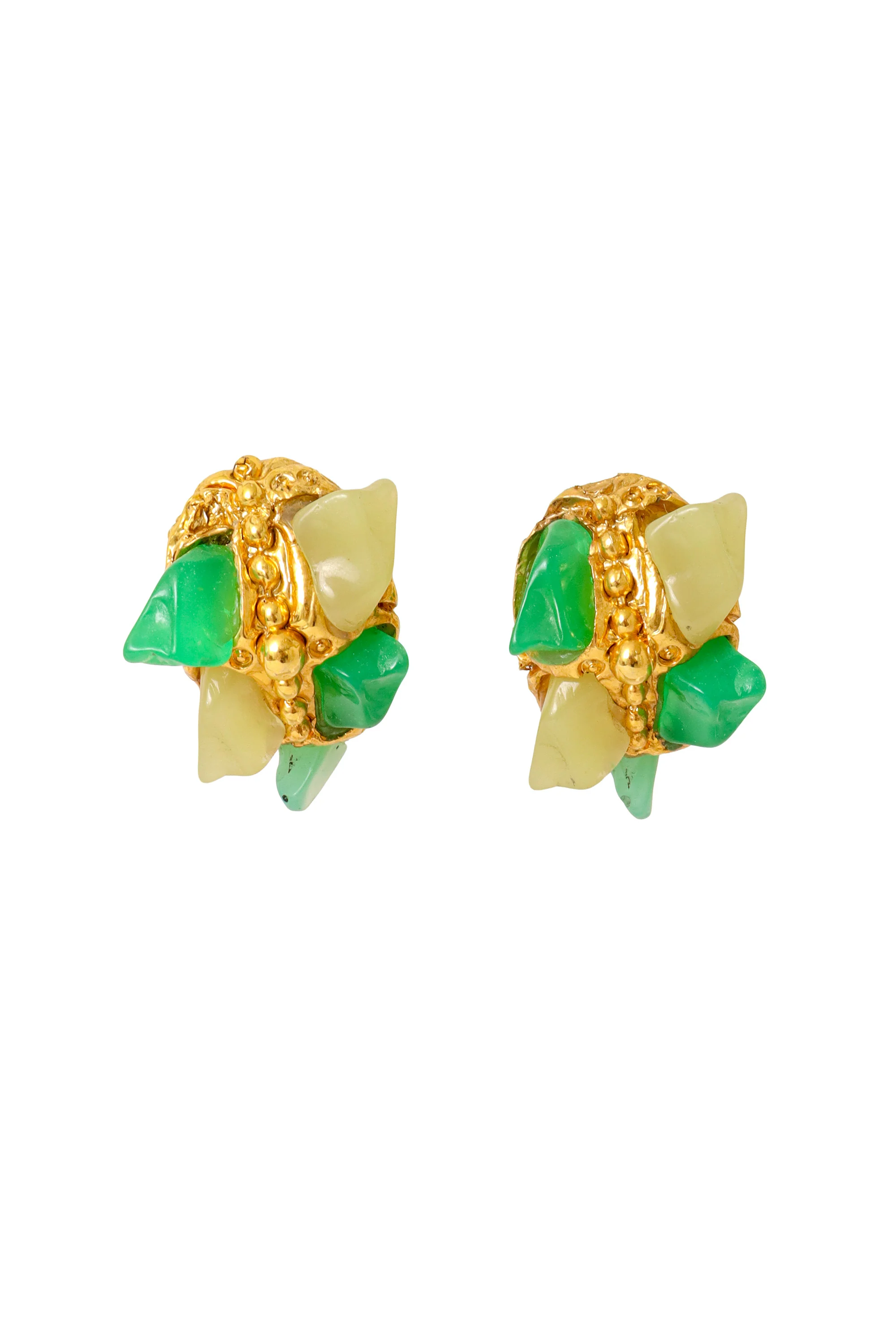 Geode Cluster Earrings