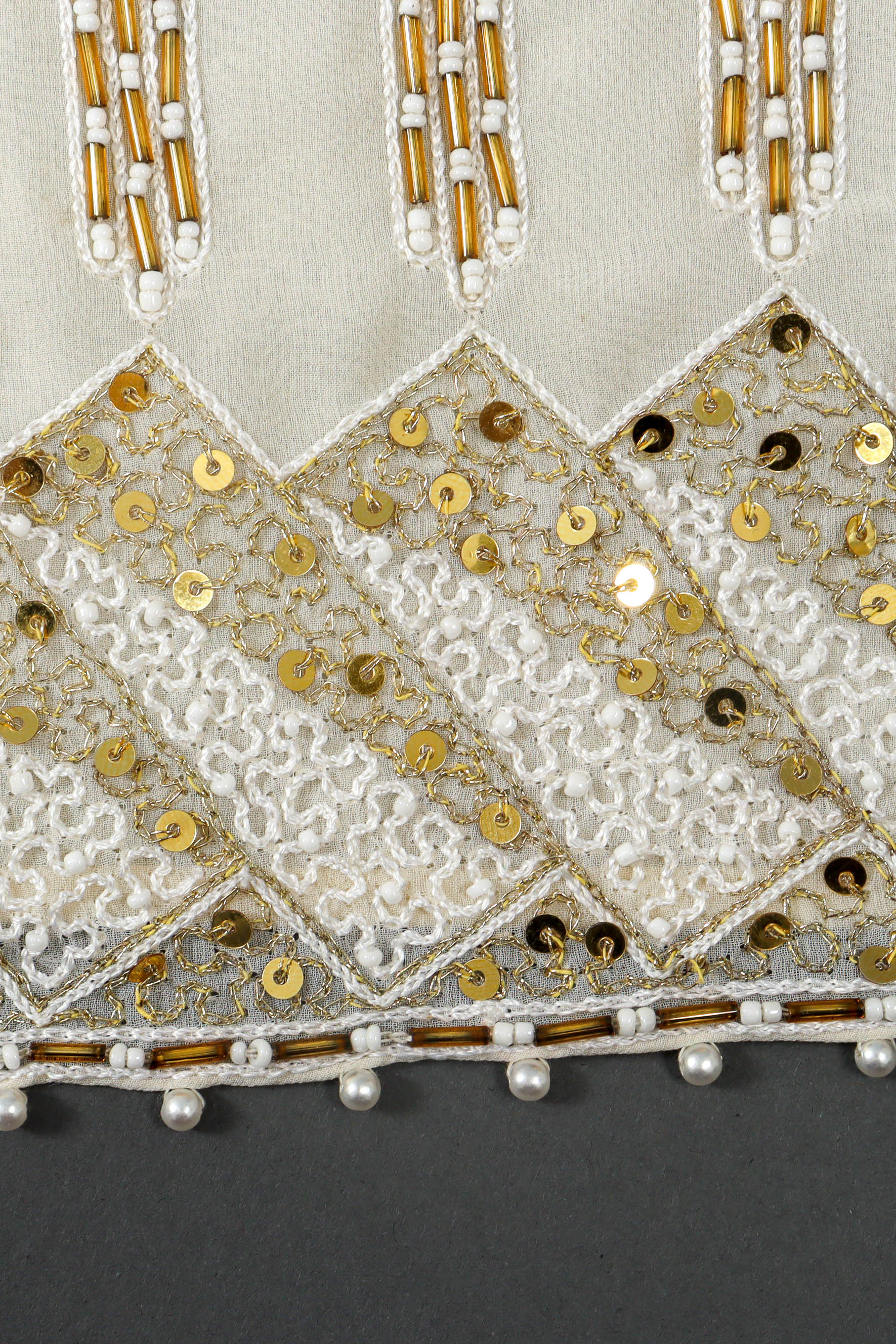 Geo Shapes Beaded Dress - Image 10