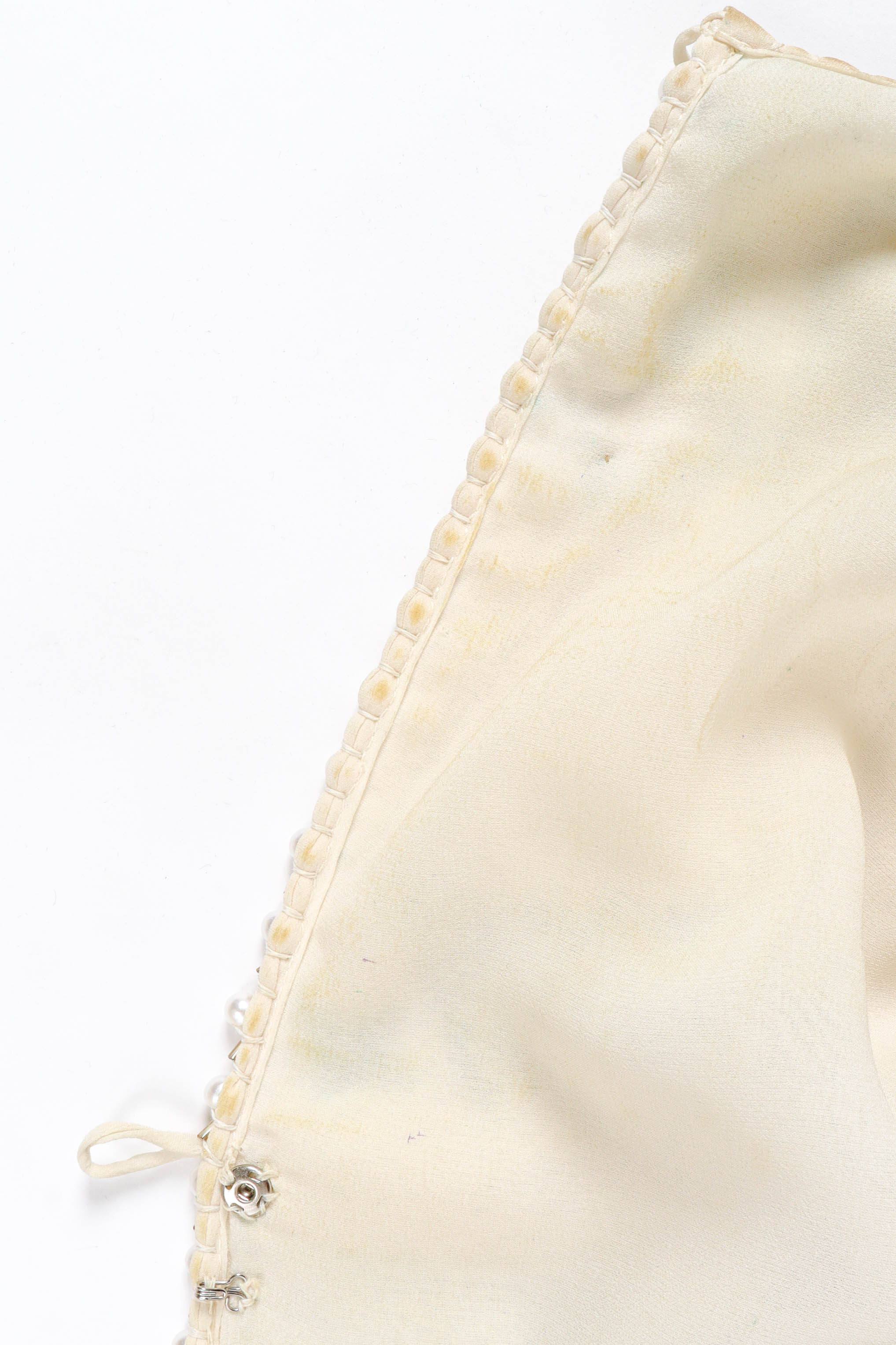 Geo Shapes Beaded Dress - Image 15