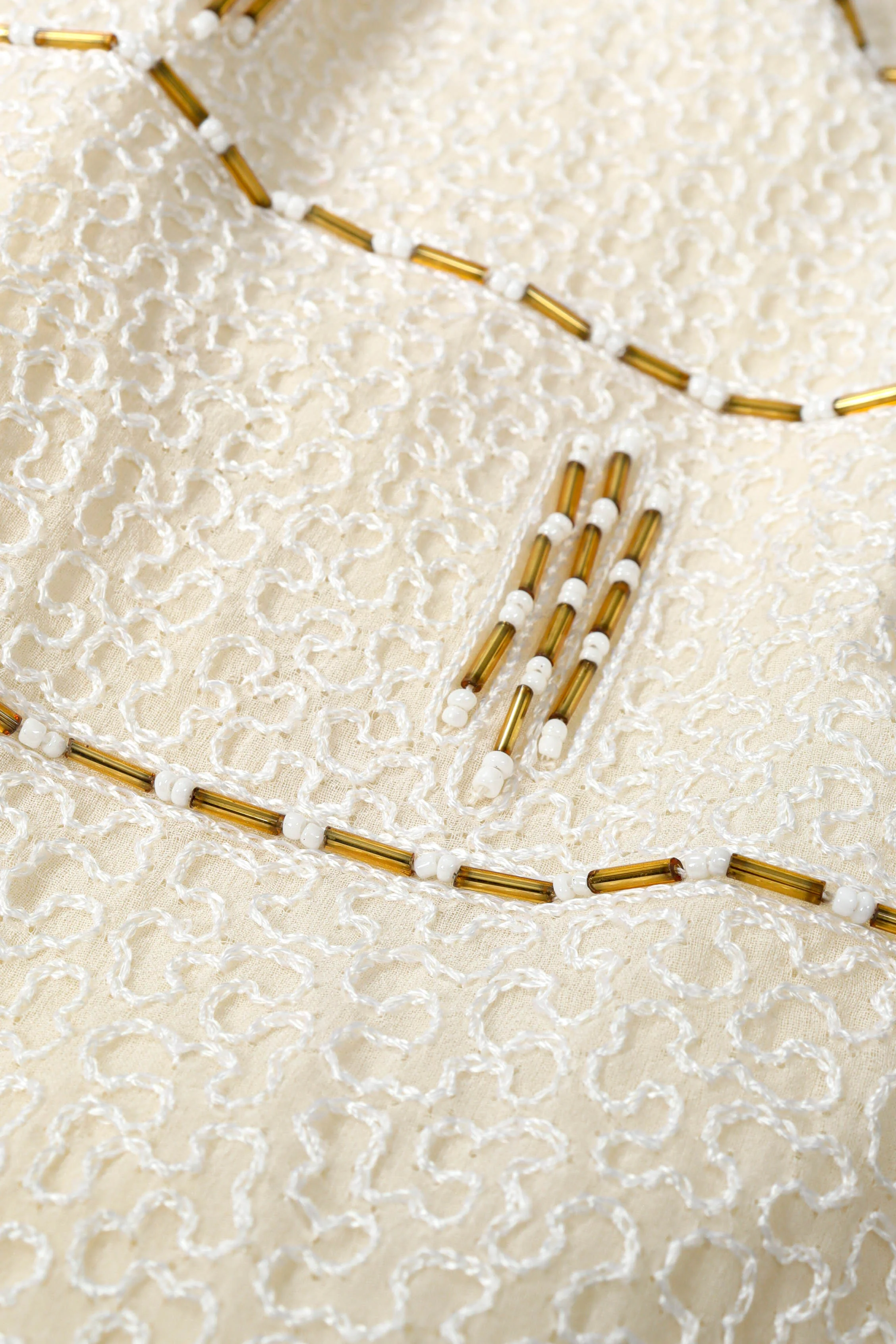 Geo Shapes Beaded Dress - Image 9