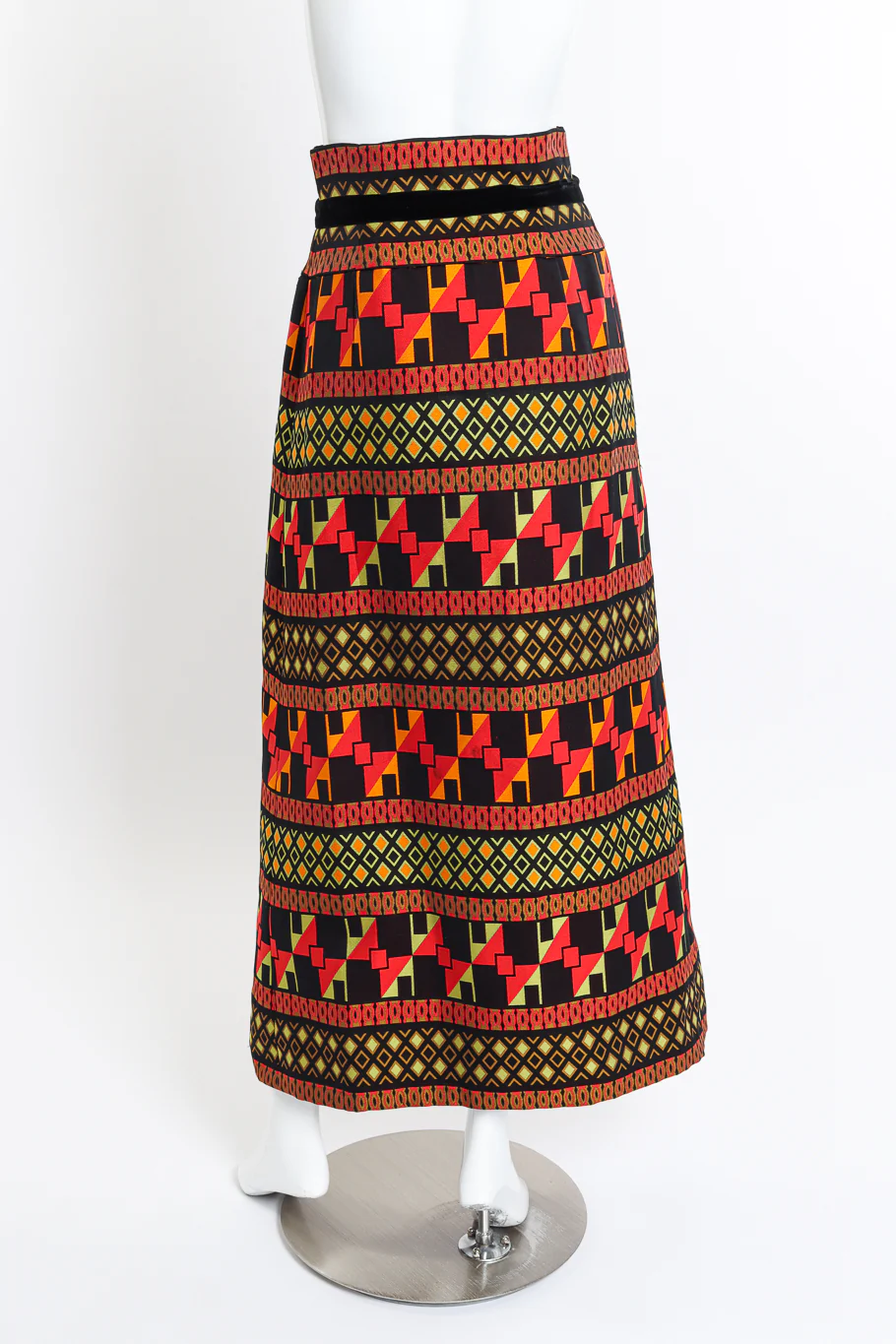 Geometric Bolero Jacket & Skirt Set - Image 12