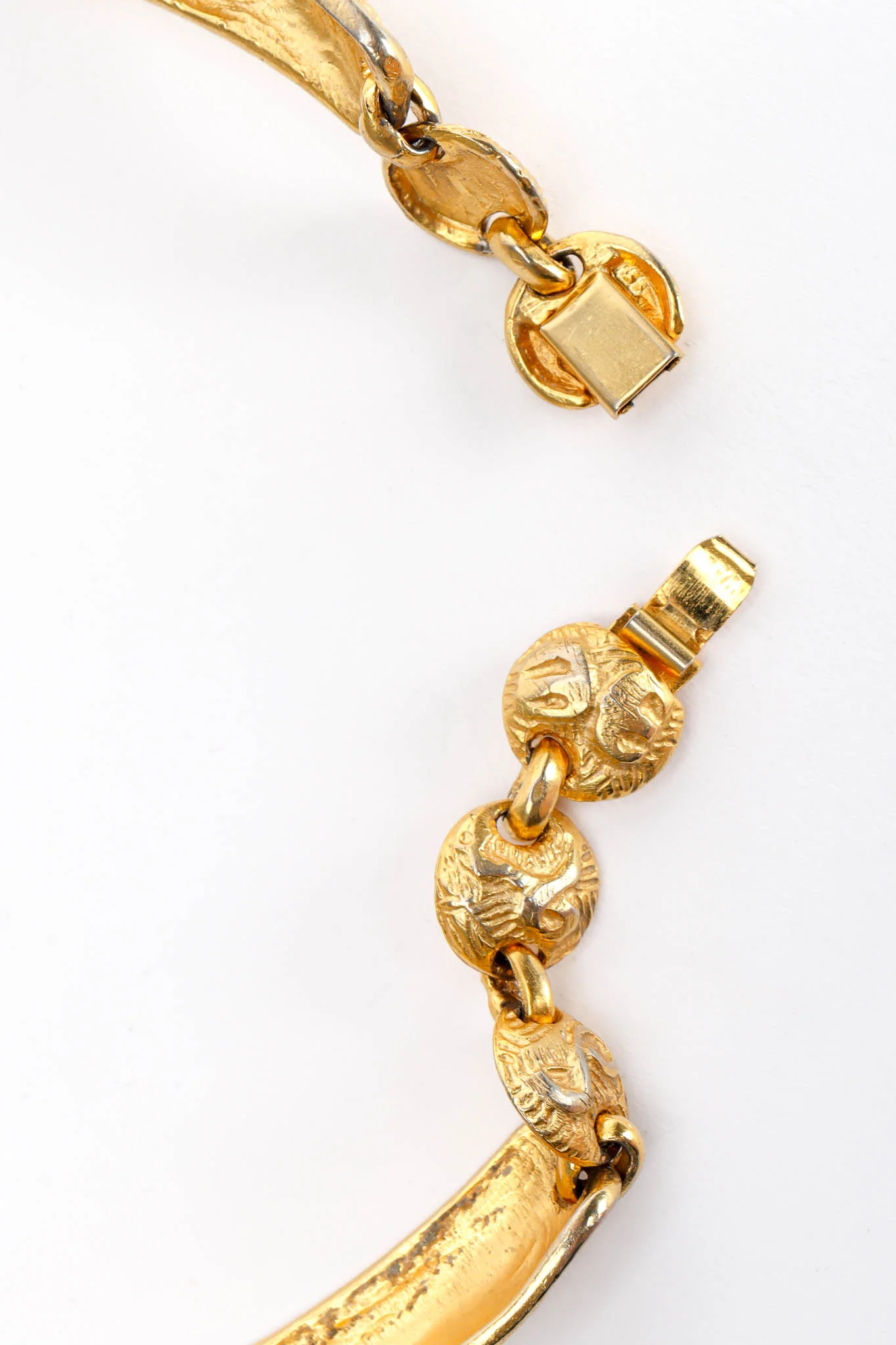 Geometric Brutalist Collar Necklace - Image 6