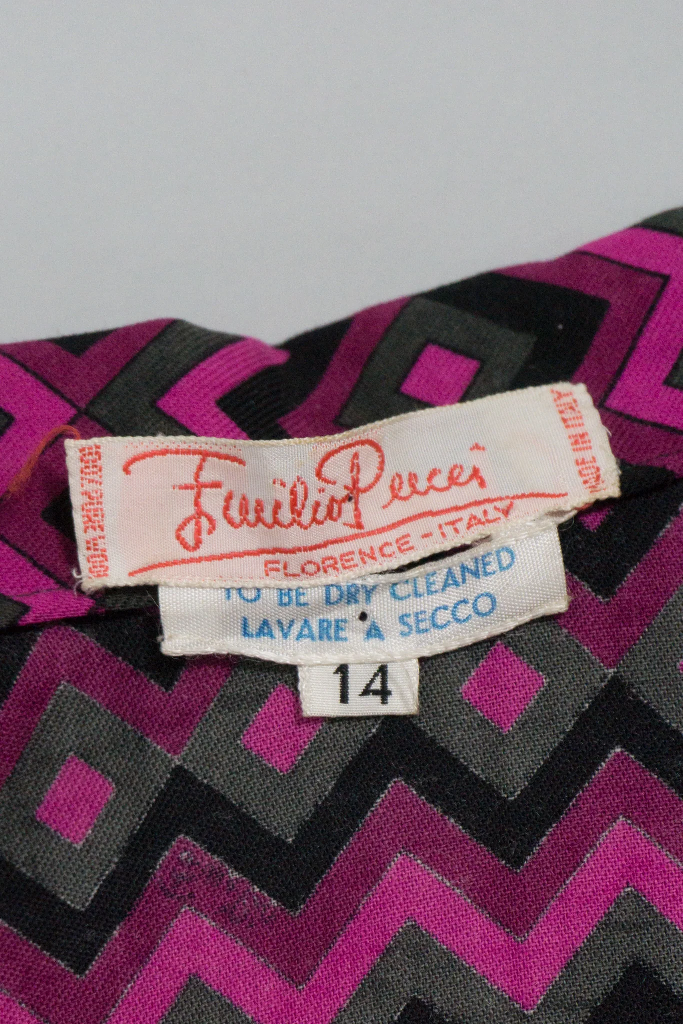 Geometric Chevron Striped Blouse - Image 8