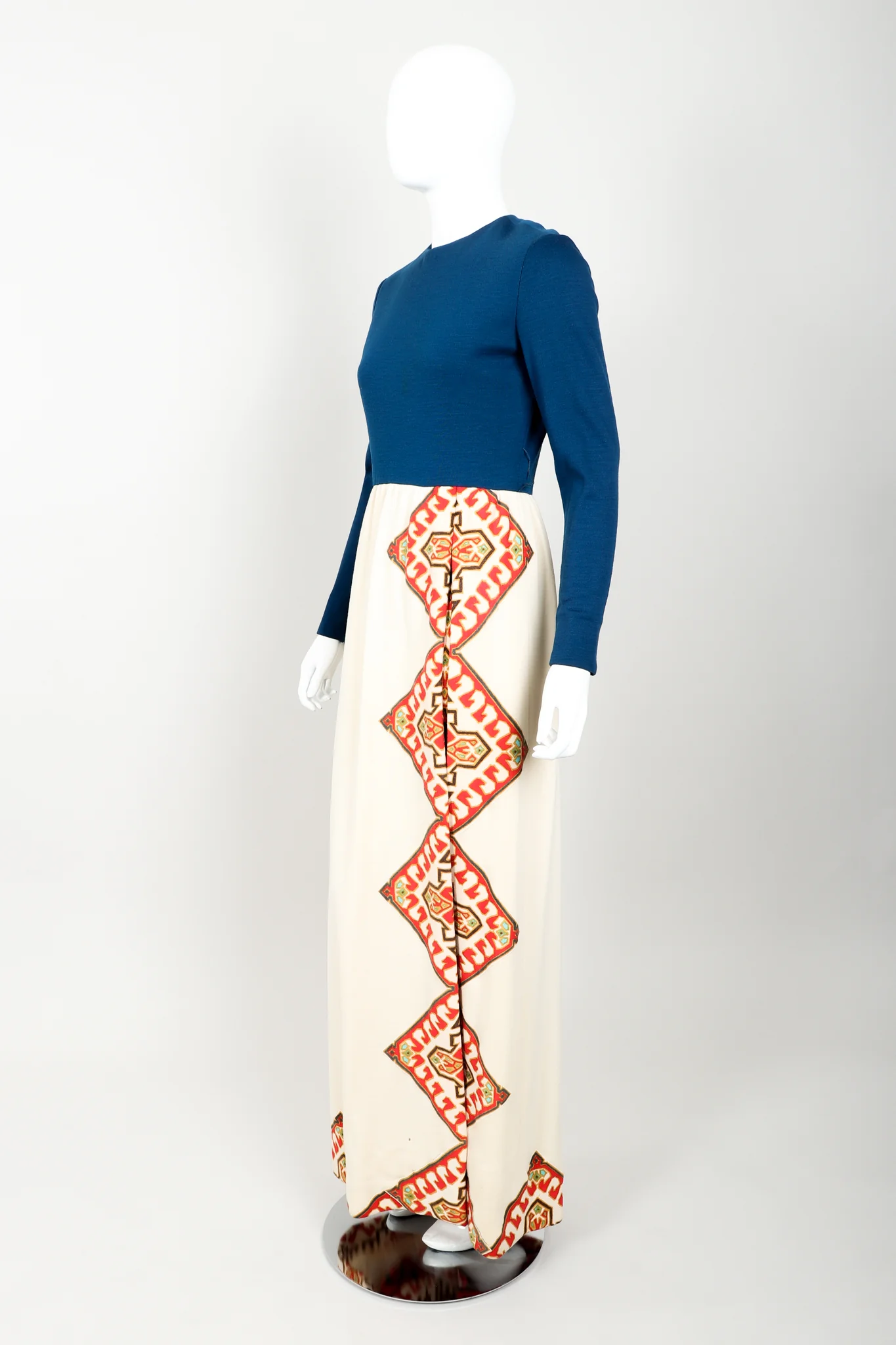 Southwestern Dress & Pant Set - Image 2