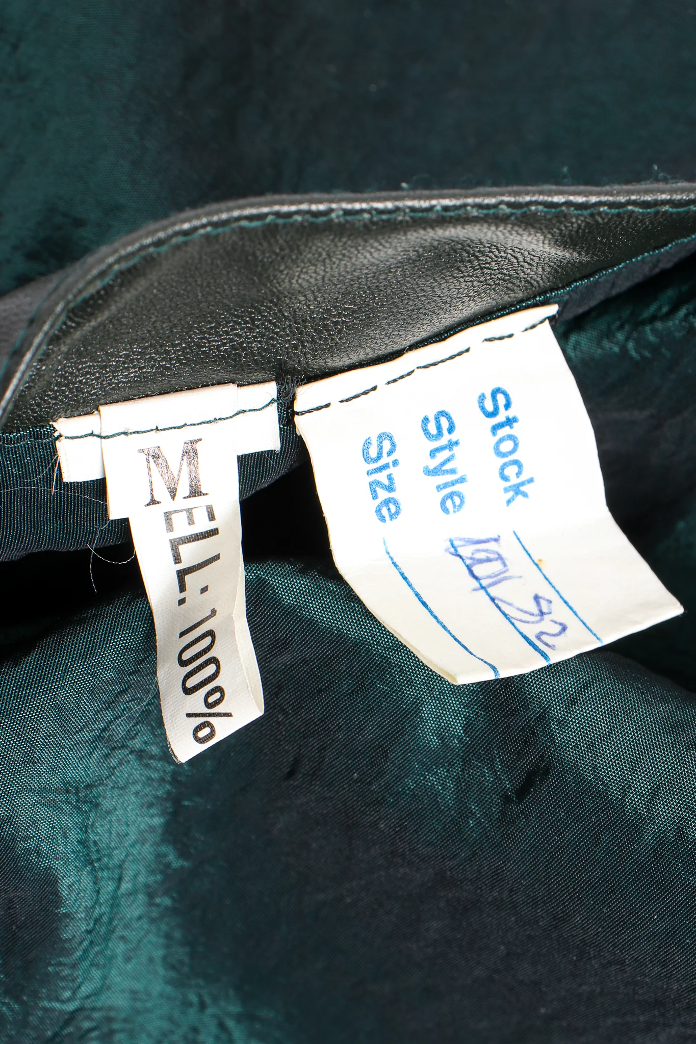 Geometric Fur Nylon Bomber - Image 13