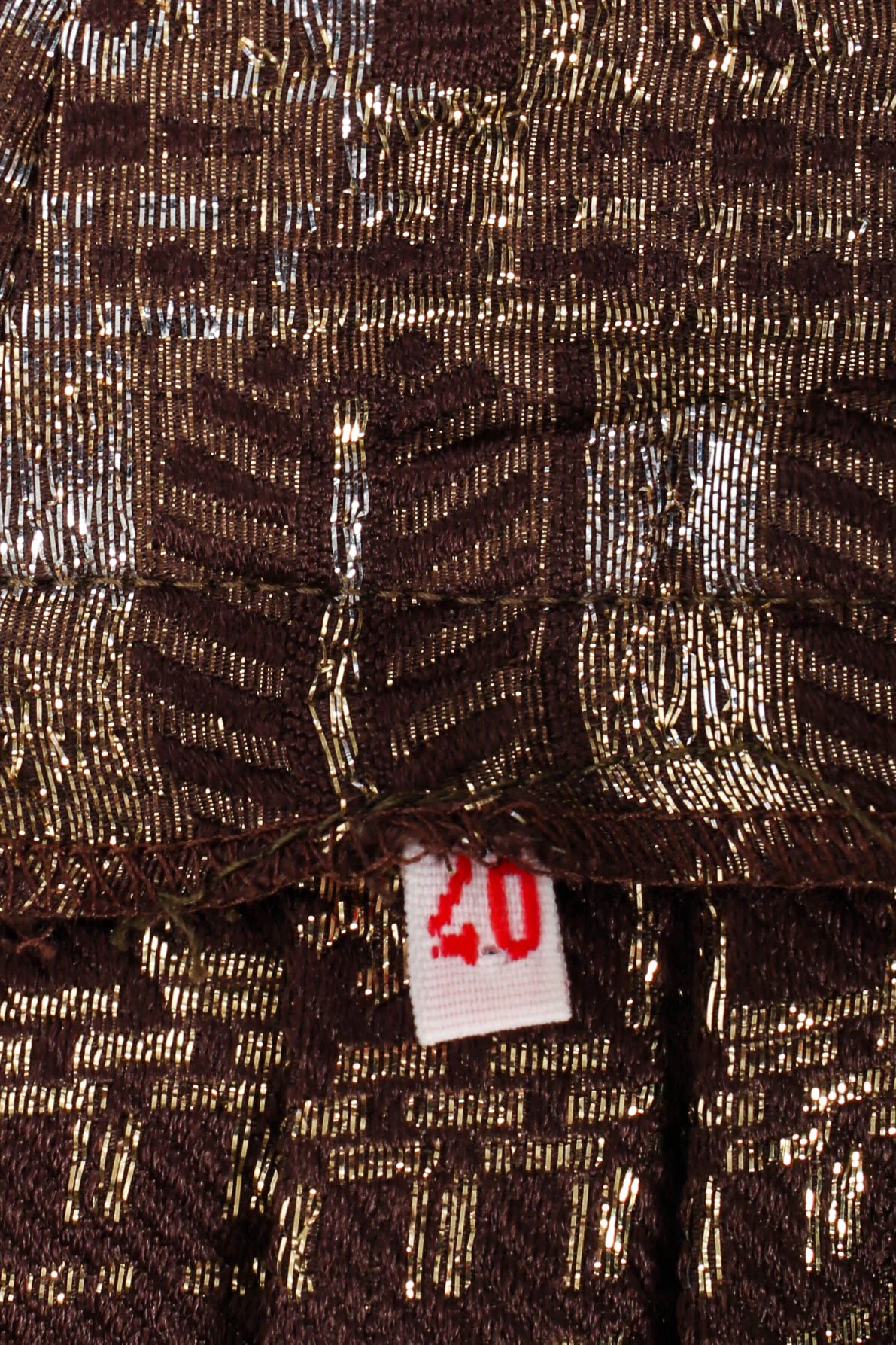 Metallic Cropped Harem Pants - Image 8