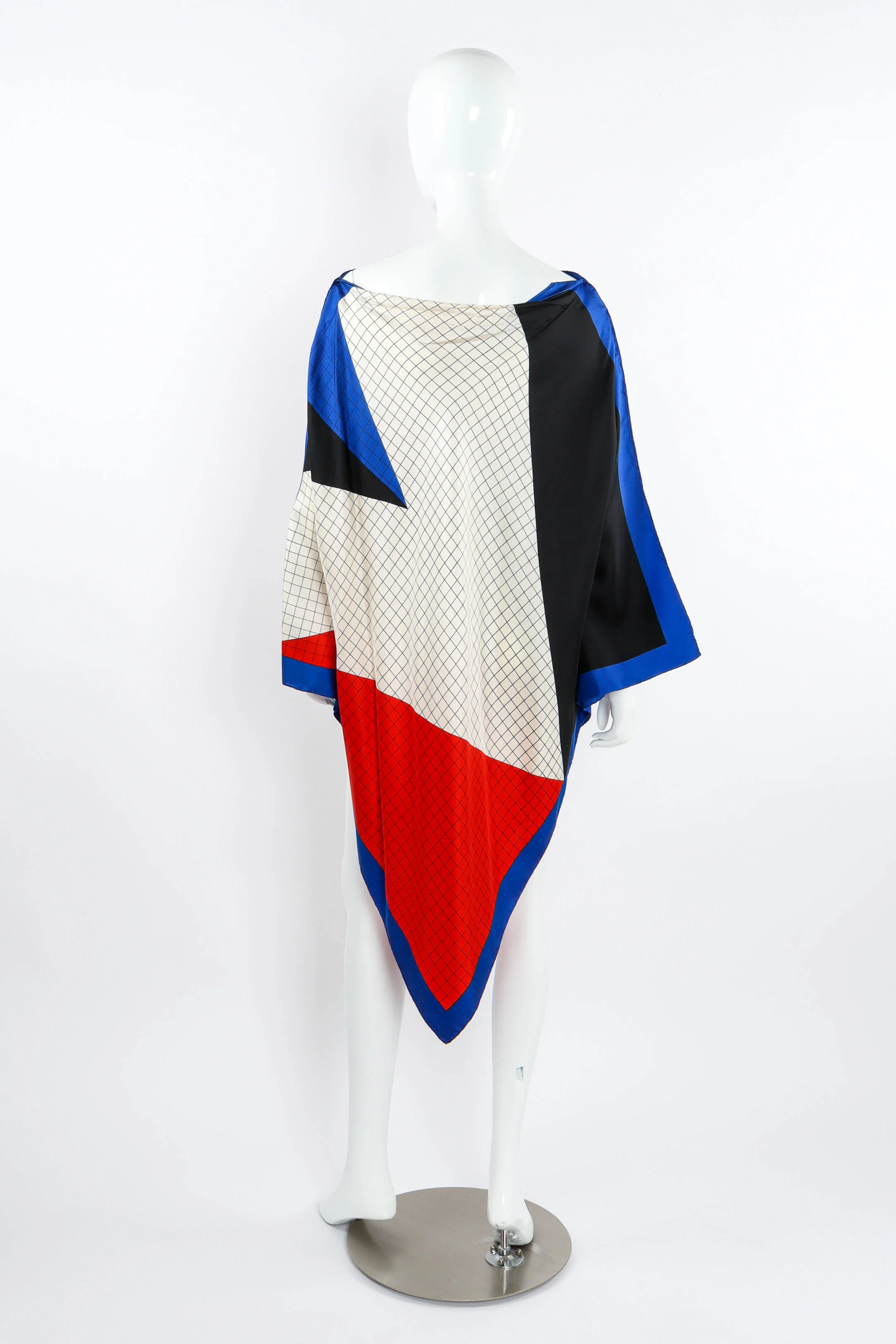 Geometric Scarf Top - Image 3