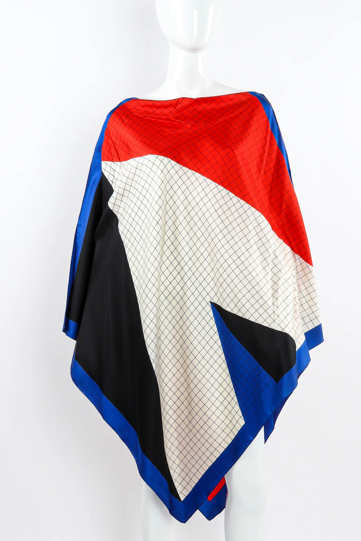 Geometric Scarf Top - Image 5