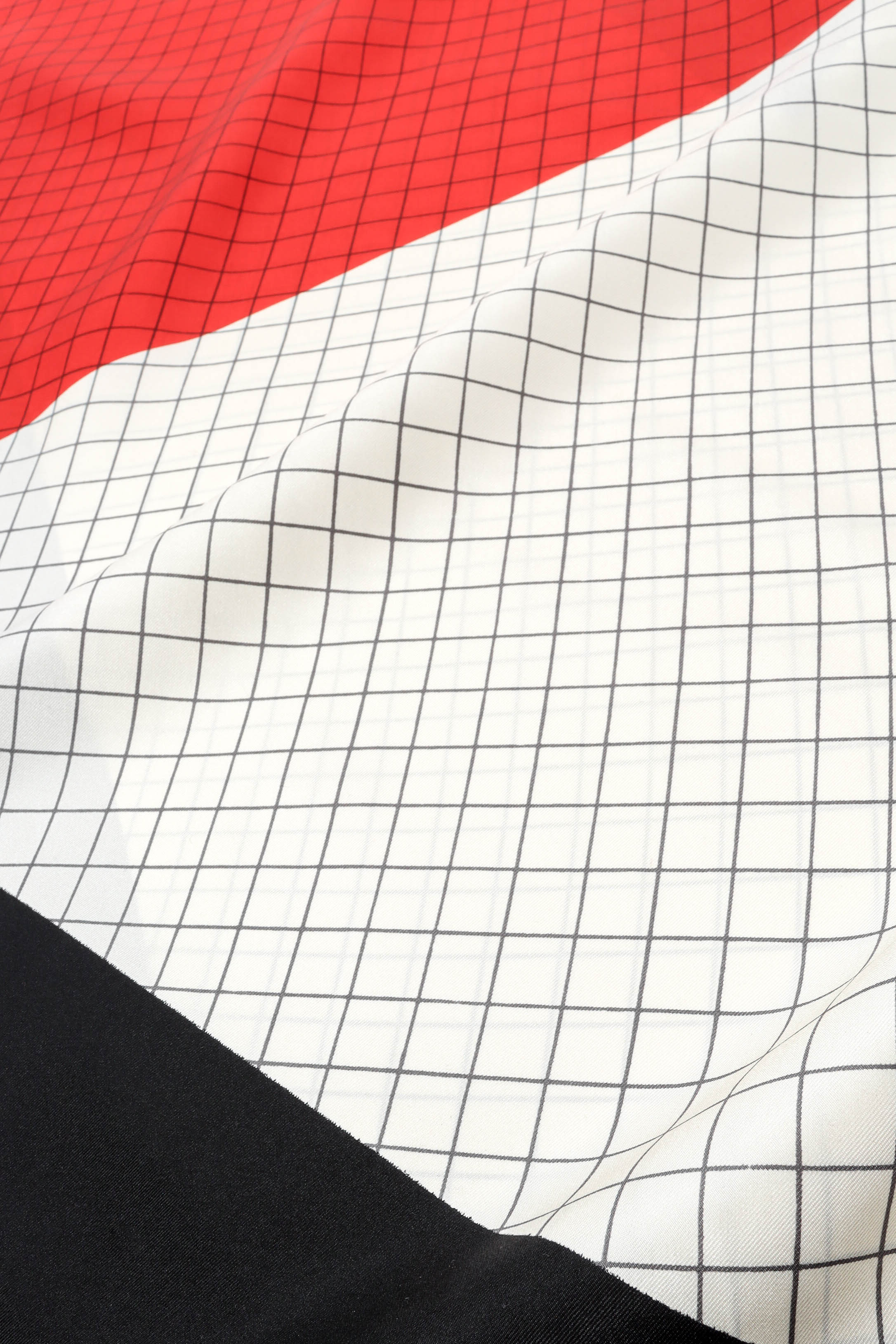 Geometric Scarf Top - Image 8