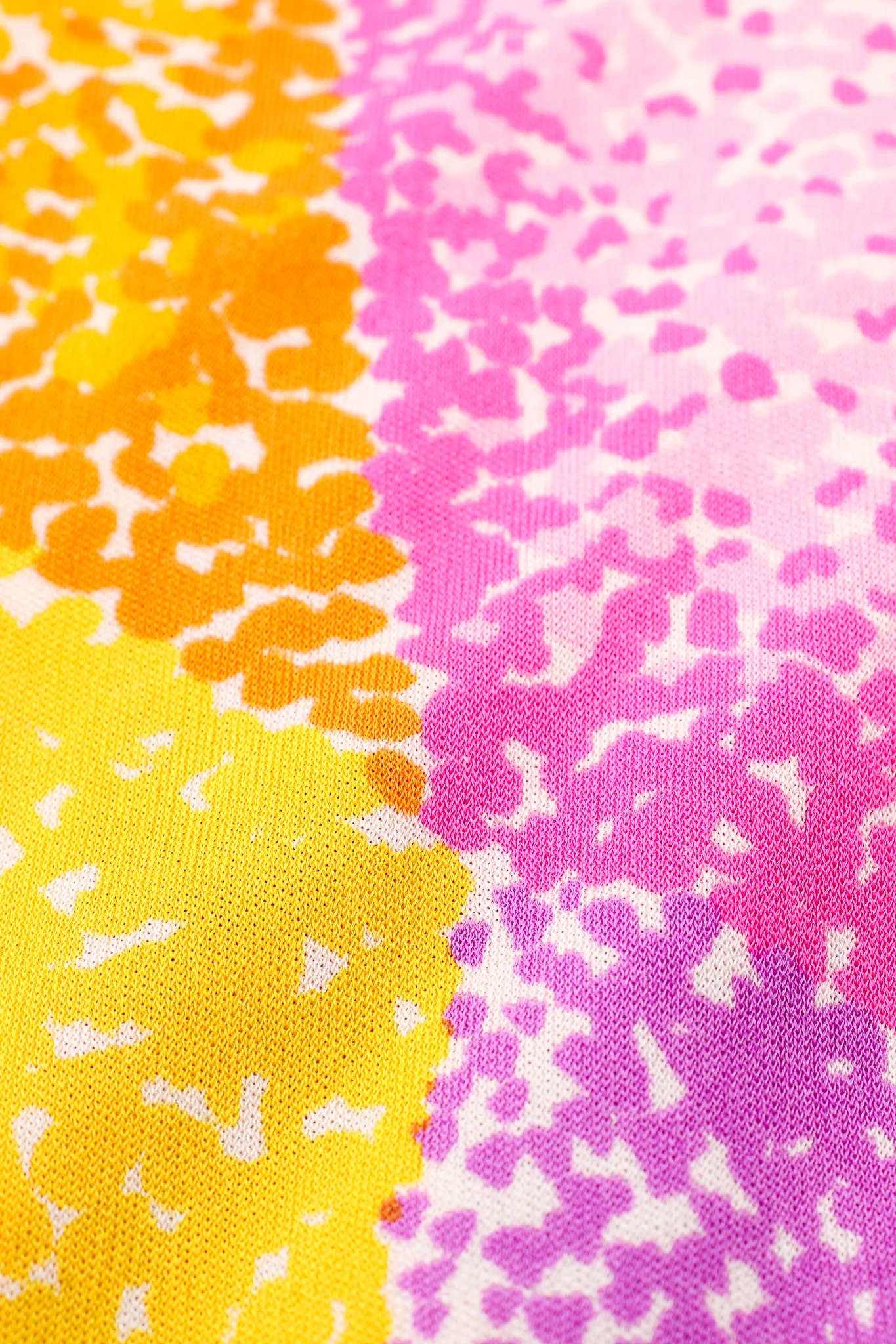 Geometric Silk Jersey Dress & Overskirt - Image 22