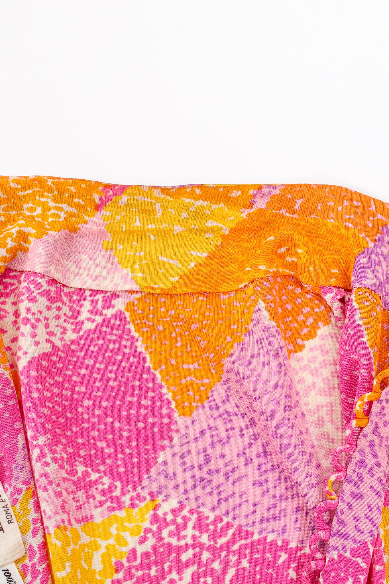 Geometric Silk Jersey Dress & Overskirt - Image 33