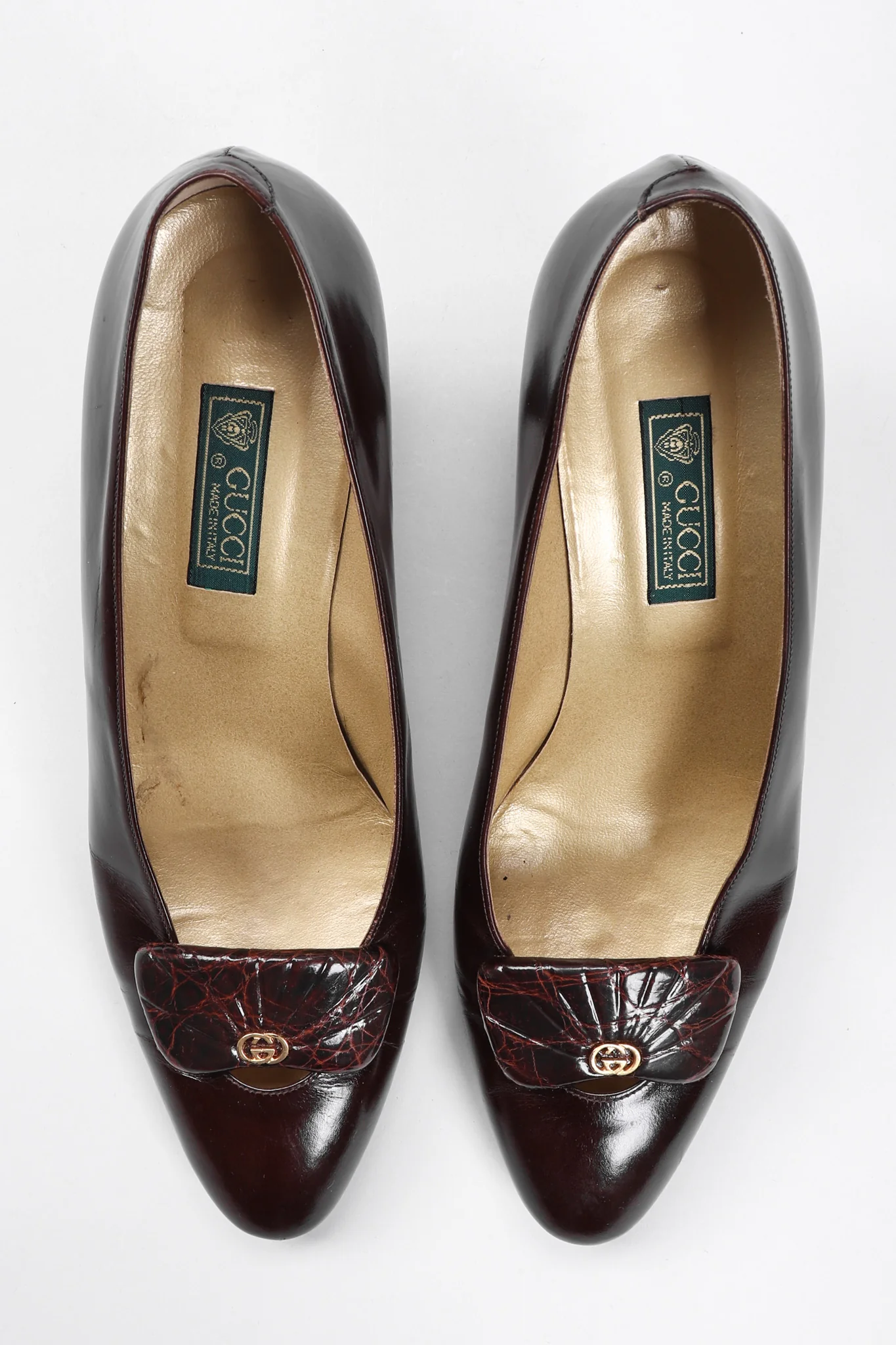 GG Logo Peekaboo Heels - Image 8