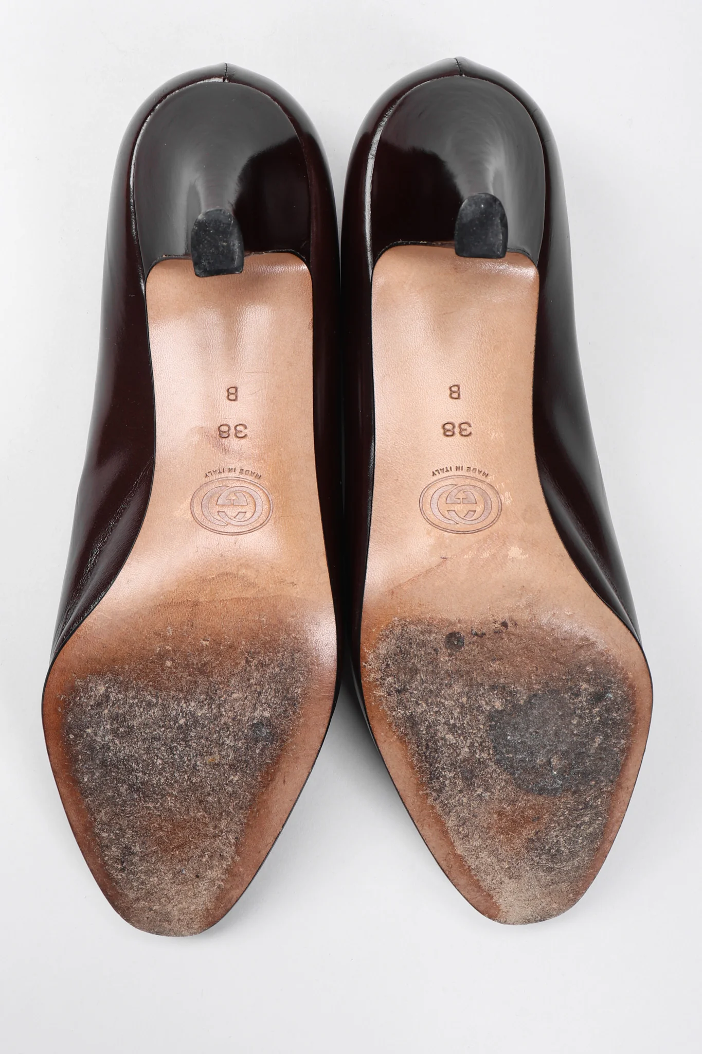 GG Logo Peekaboo Heels - Image 9