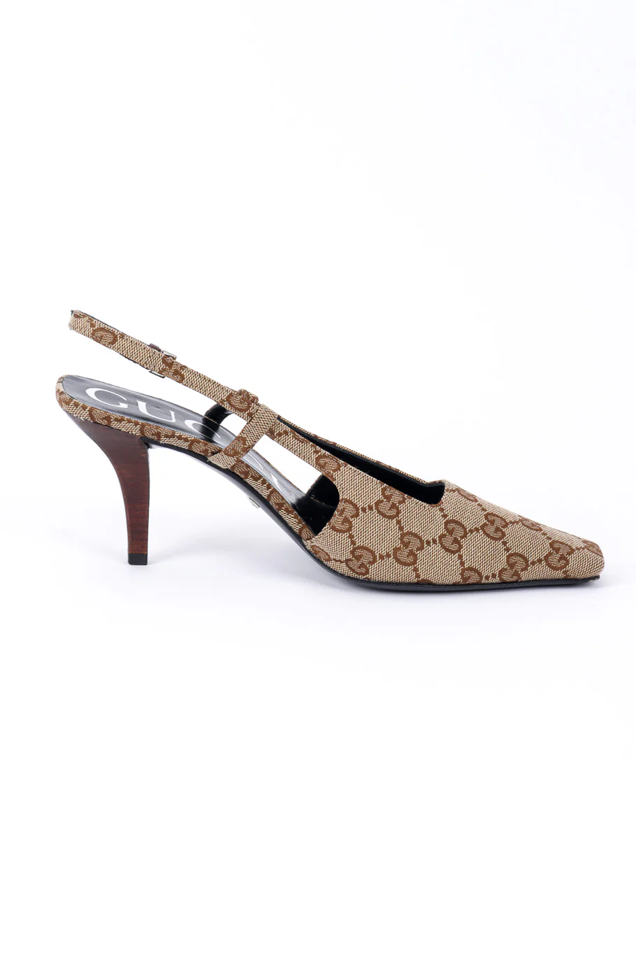 GG Logo Slingback Pumps - Image 2