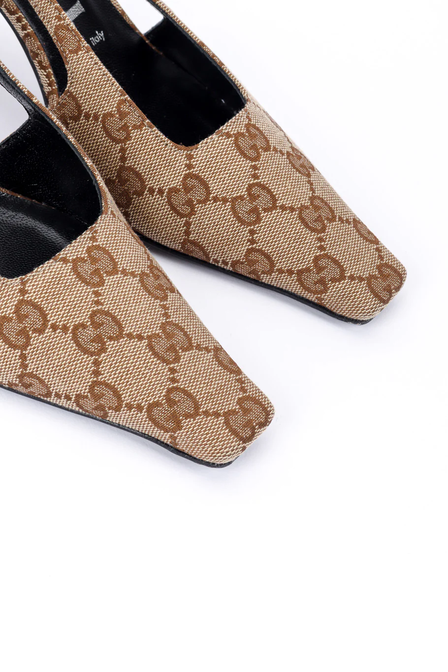 GG Logo Slingback Pumps - Image 5