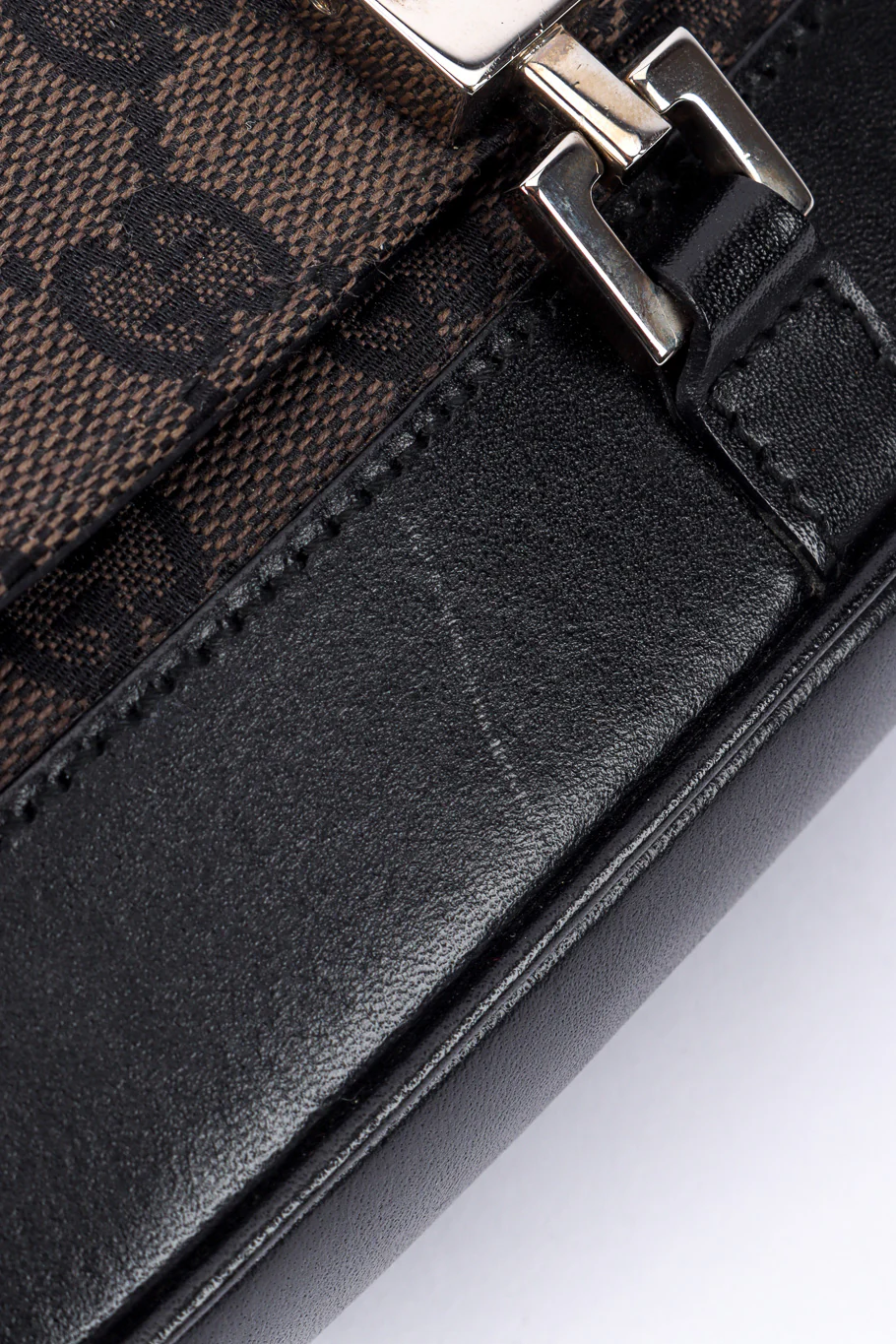 GG Monogram Jackie Shoulder Bag - Image 11