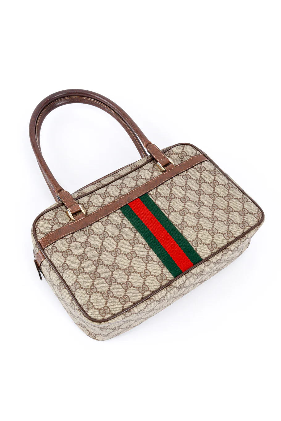 GG Monogram Ophidia Top Handle Bag - Image 4