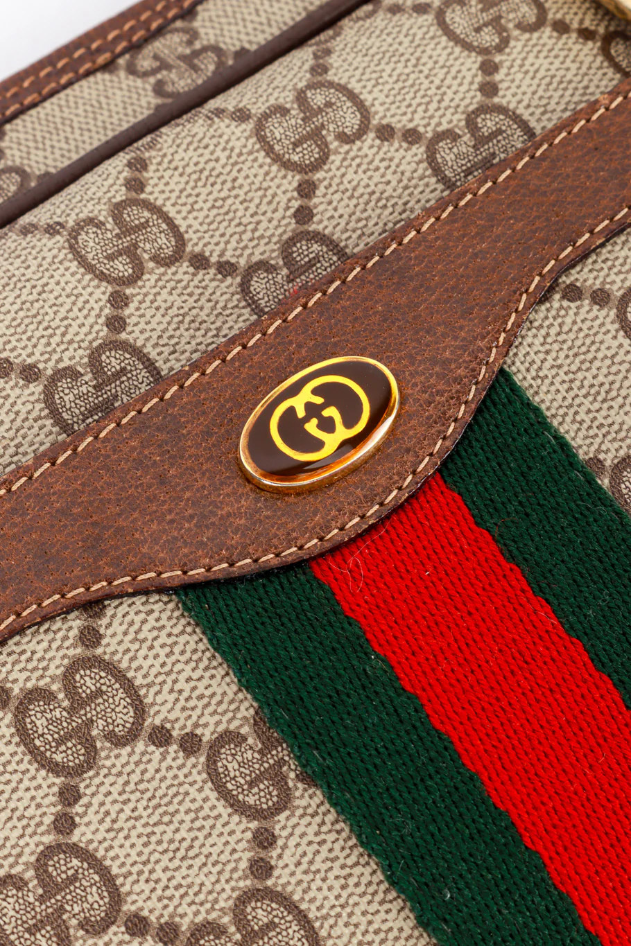 GG Monogram Ophidia Top Handle Bag - Image 5