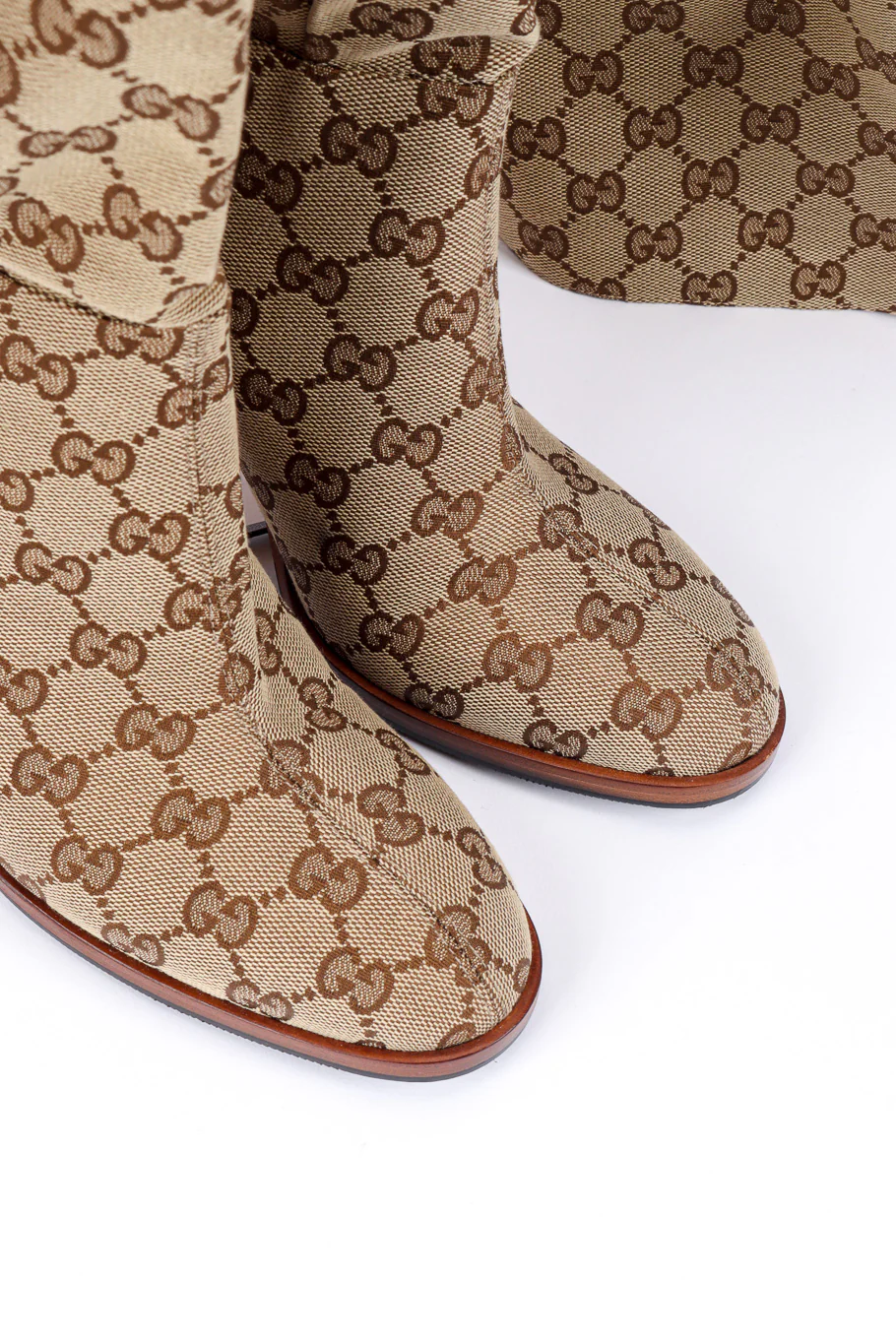 GG Monogram Over-the-Knee-Boots - Image 4
