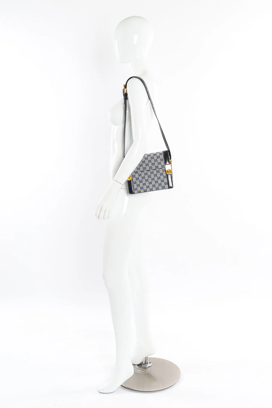 GG Monogram Shoulder Bag - Image 2
