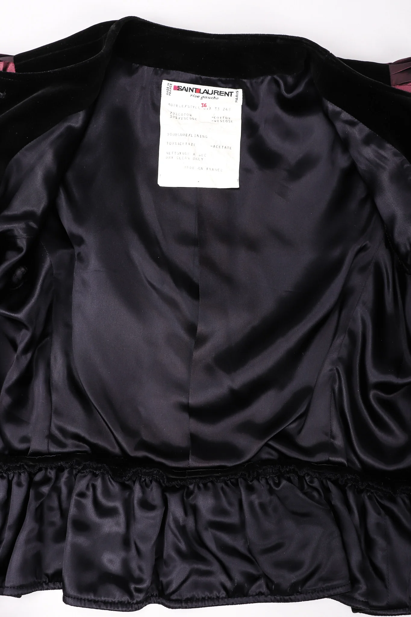 1982 A/W Gigot Sleeve Top - Image 11