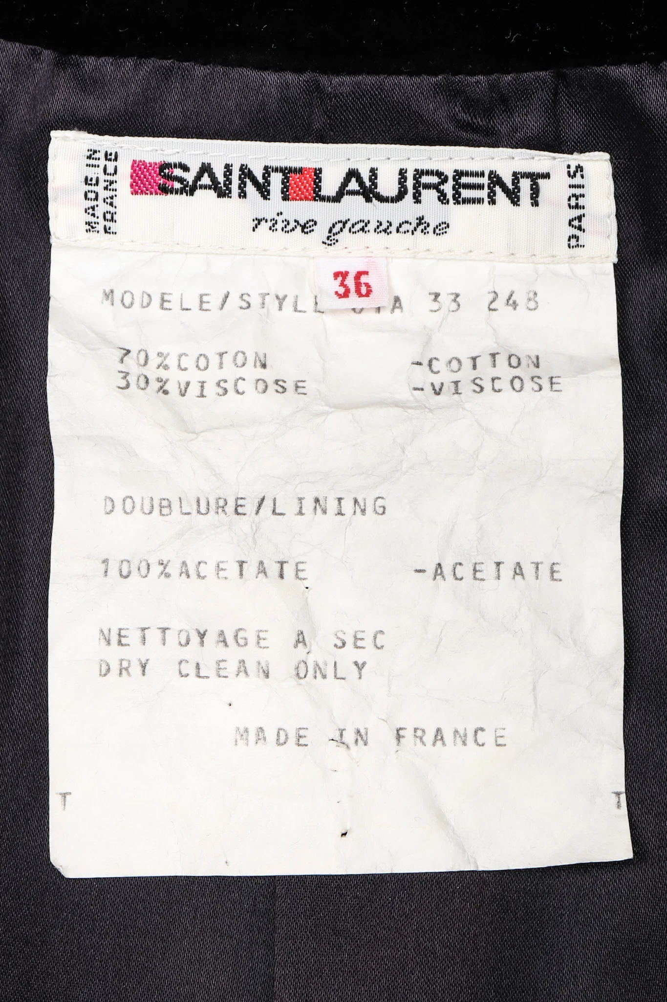 1982 A/W Gigot Sleeve Top - Image 12