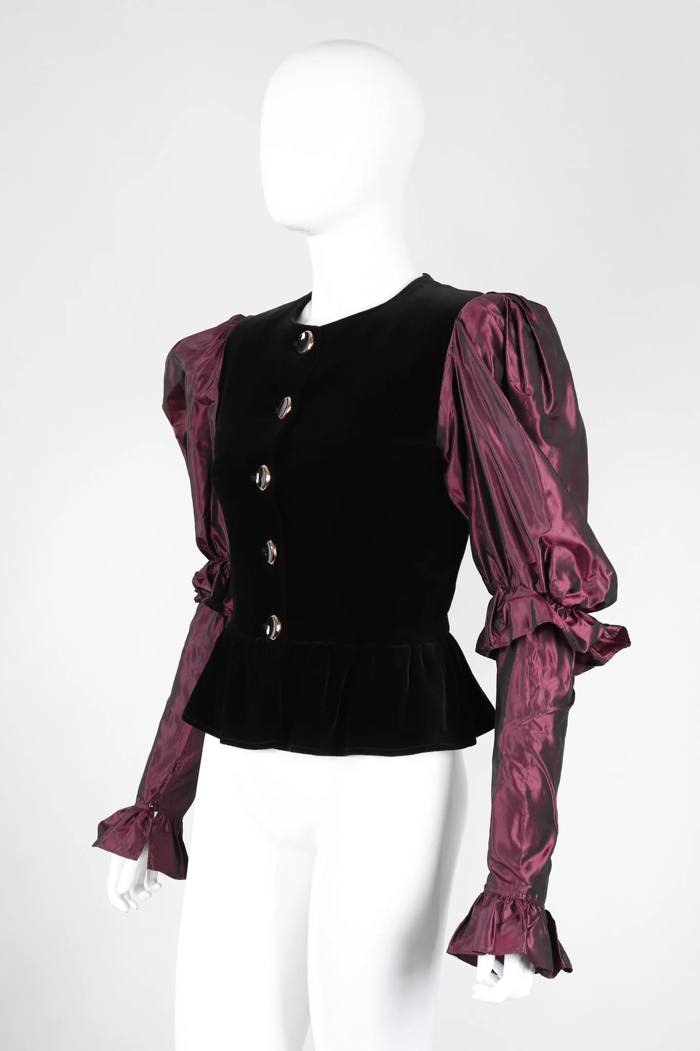 1982 A/W Gigot Sleeve Top - Image 3