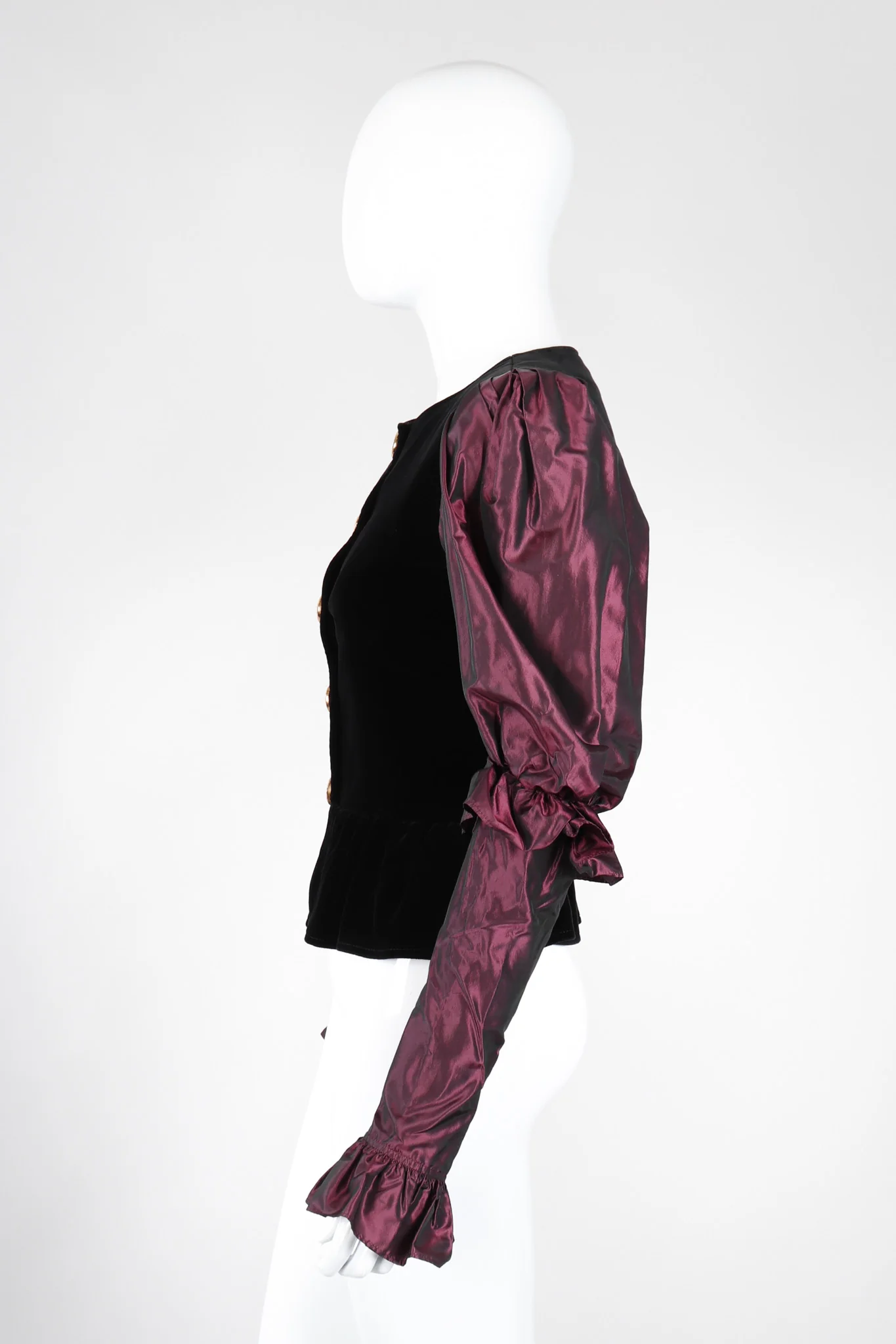 1982 A/W Gigot Sleeve Top - Image 4