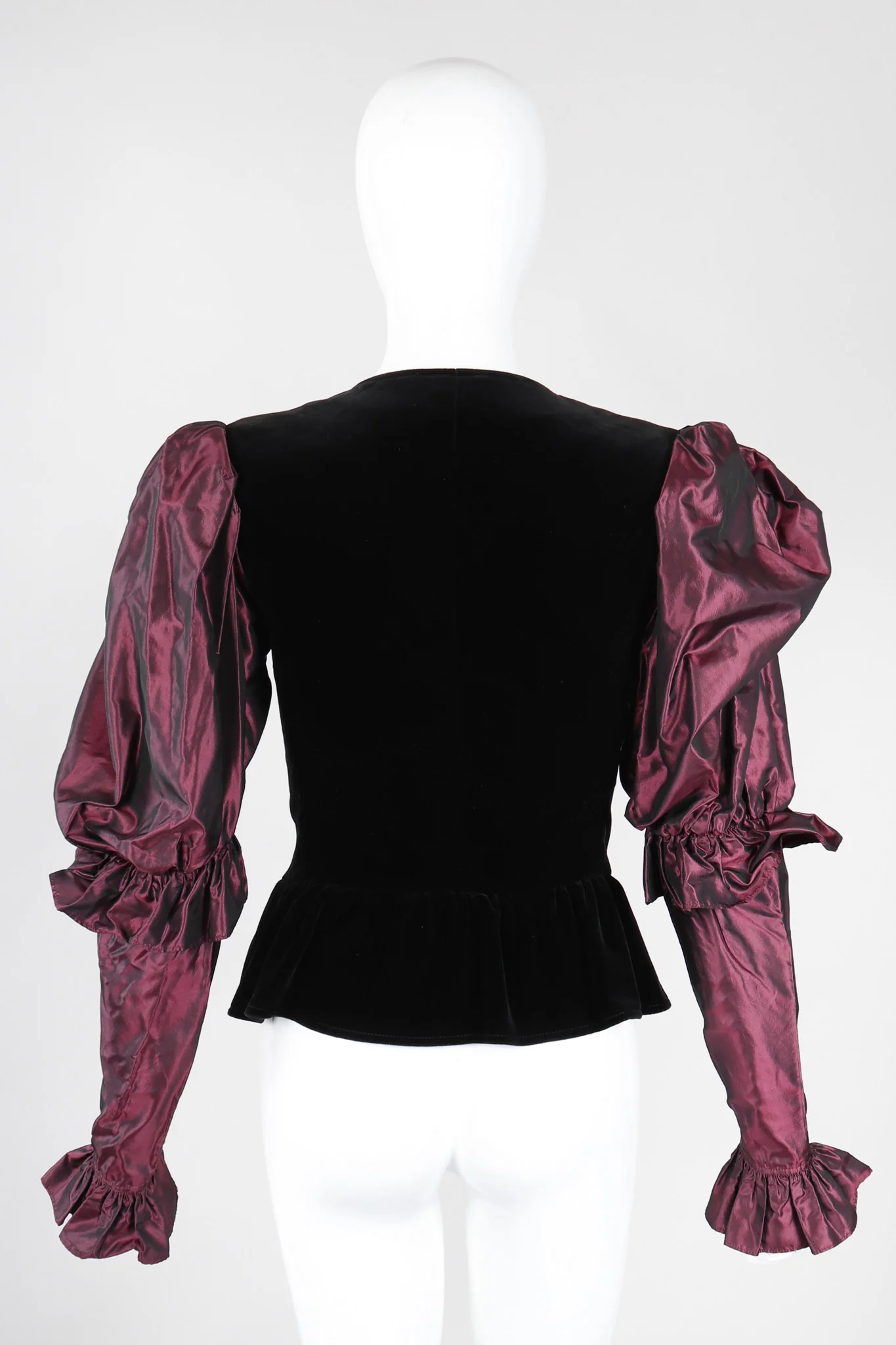 1982 A/W Gigot Sleeve Top - Image 6